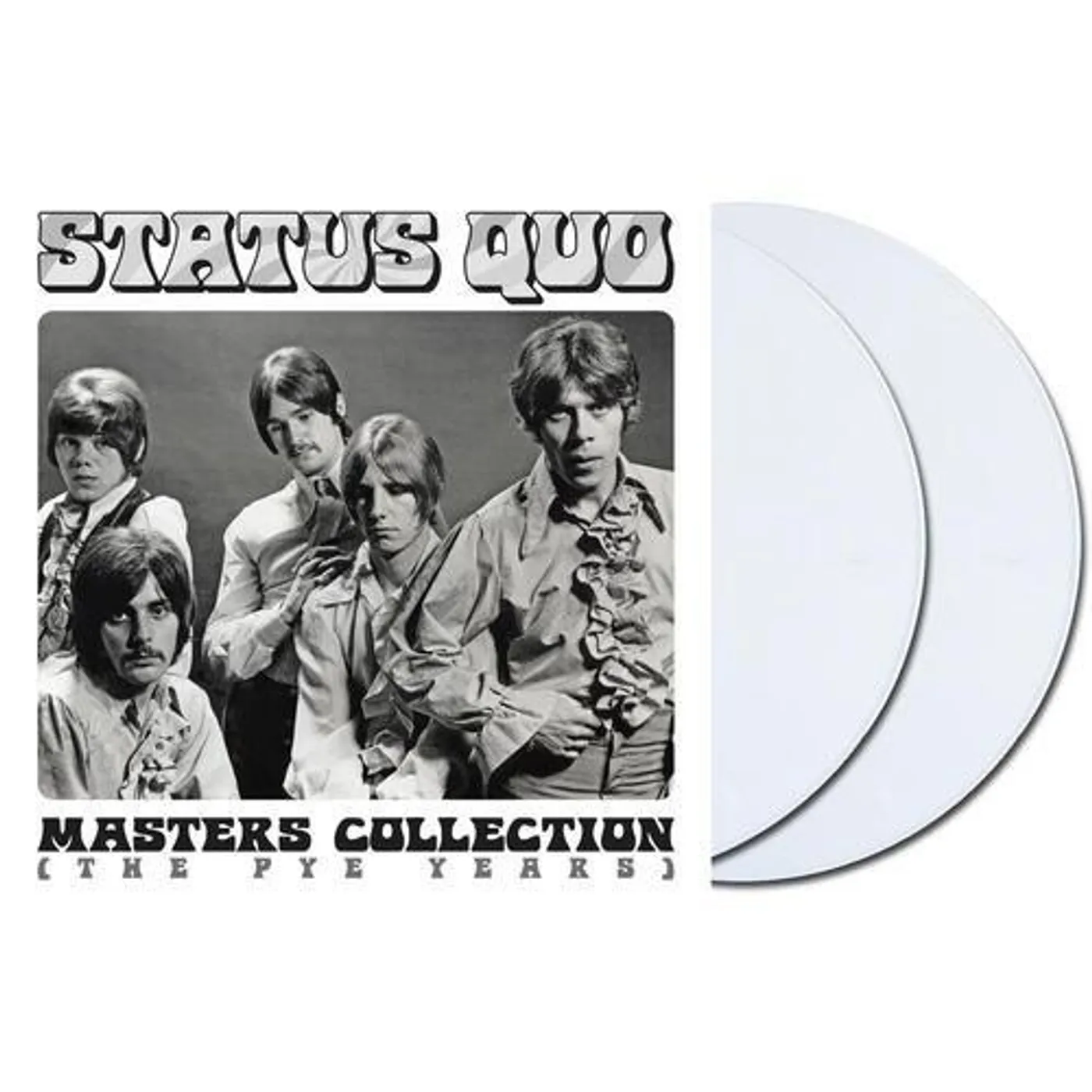Status Quo MASTERS COLLECTION: THE PYE YEARS Vinyl Record