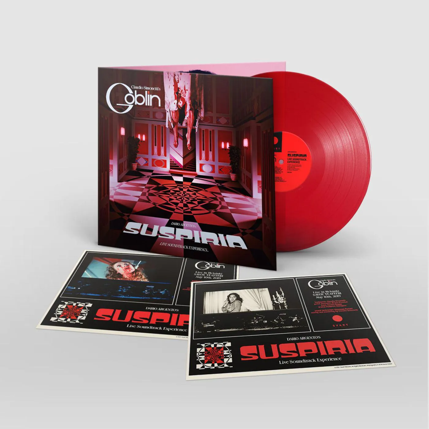 Claudio Simonetti / Goblin SUSPIRIA: LIVE SOUNDTRACK EXPERIENCE Vinyl Record