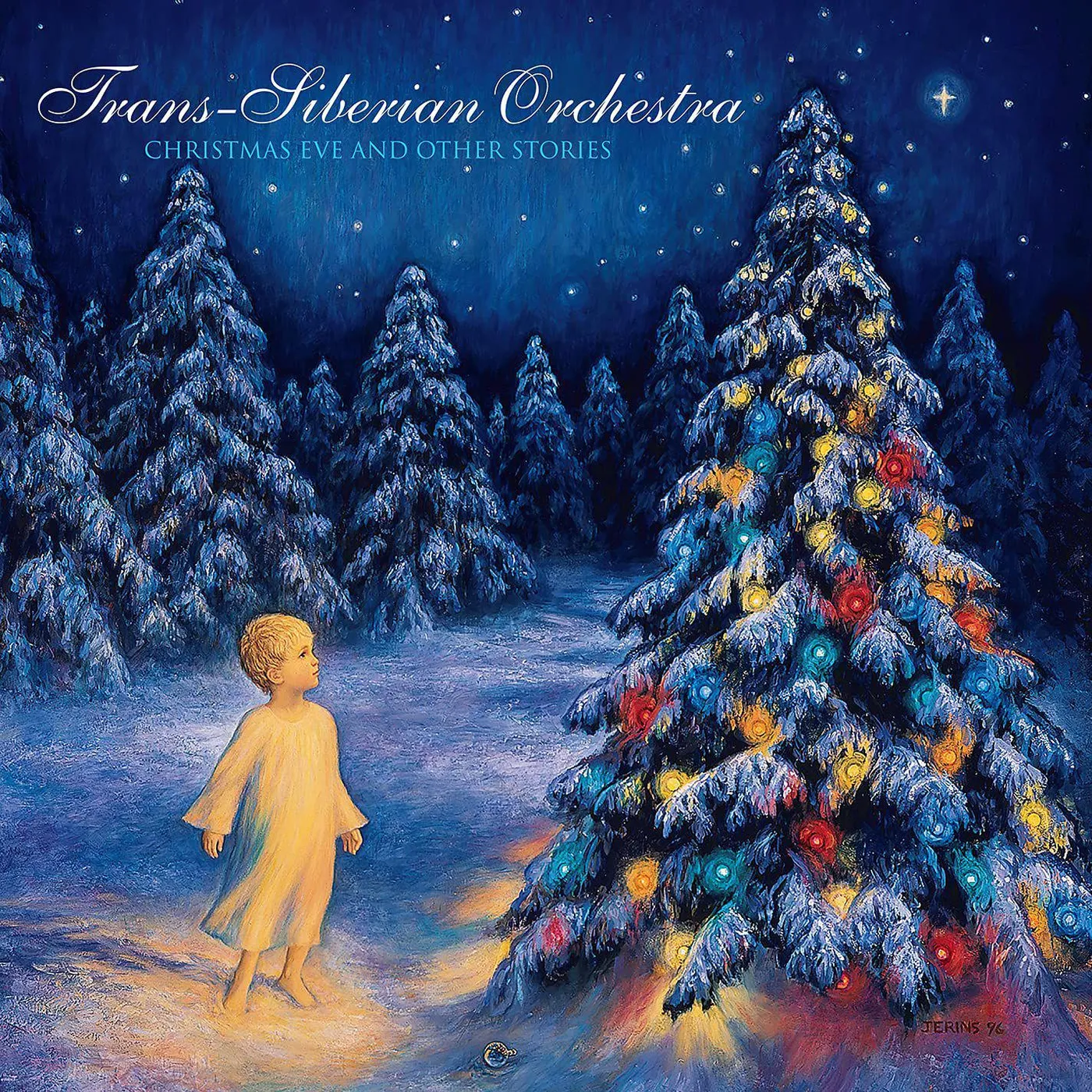 Trans-Siberian Orchestra Christmas Eve and Other Stories (2LP) Vinyl Record