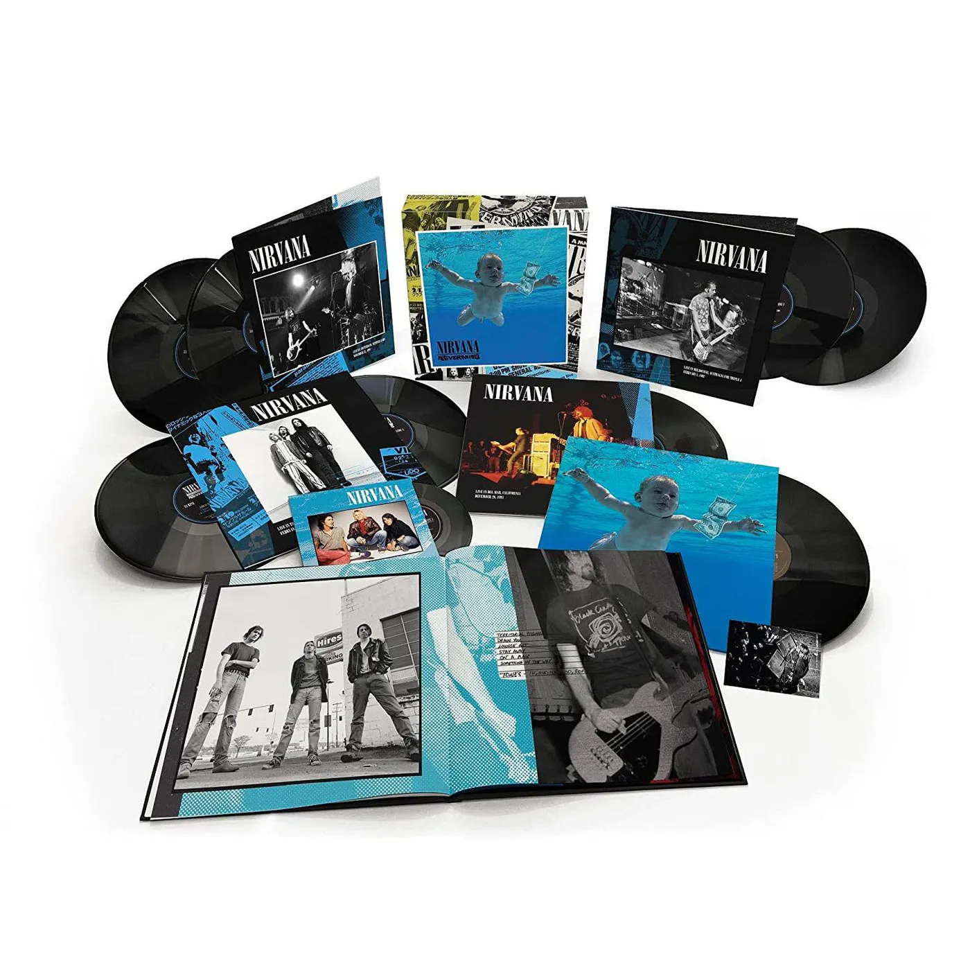 Nirvana Nevermind (30th Anniversary) Box Set (Vinyl)