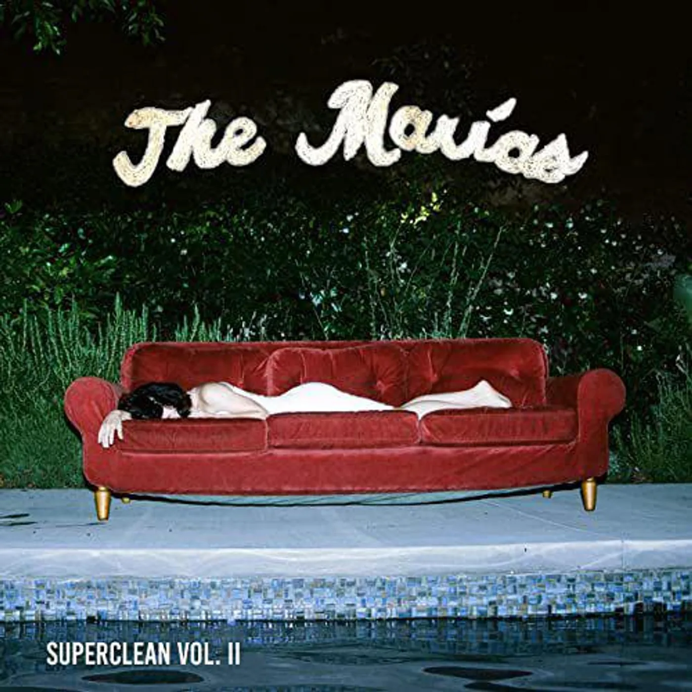 The Marías Superclean Vol. 1 & 2 (Red Vinyl Record)