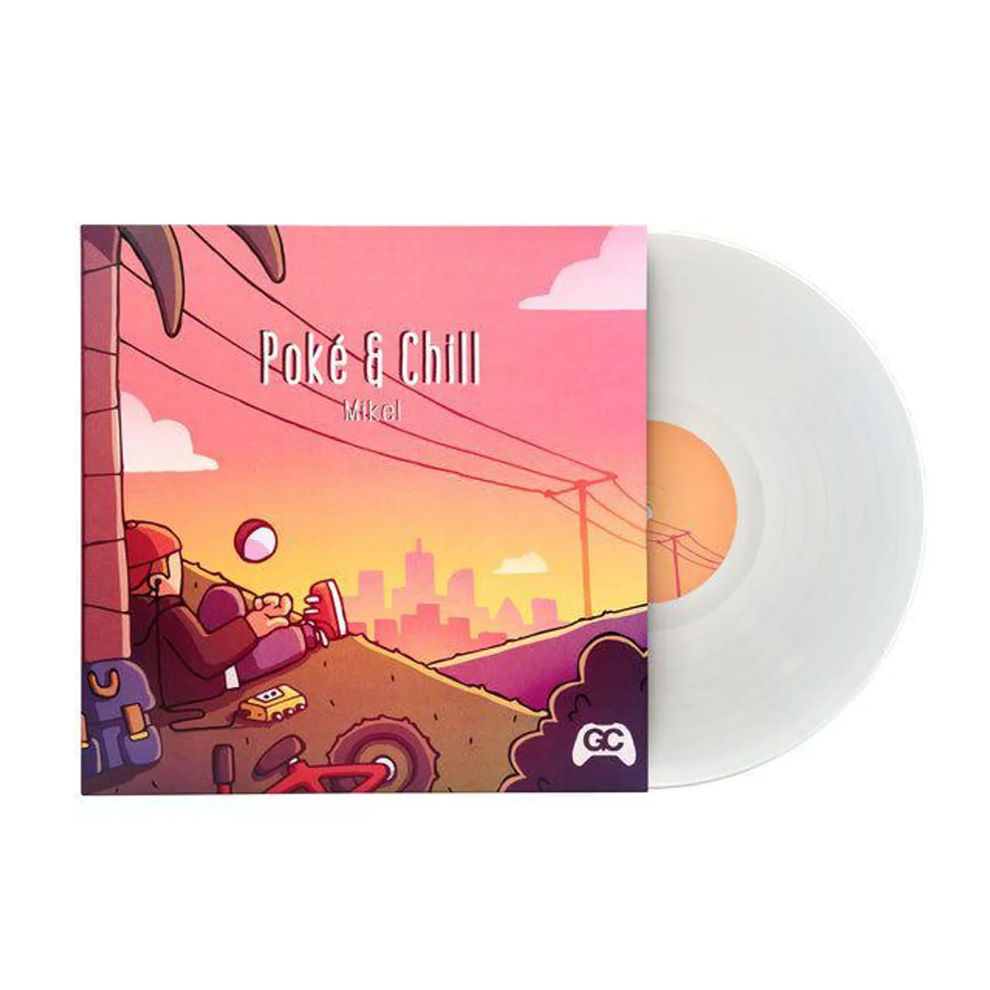 Mikel Poke & Chill (White) Vinyl Record