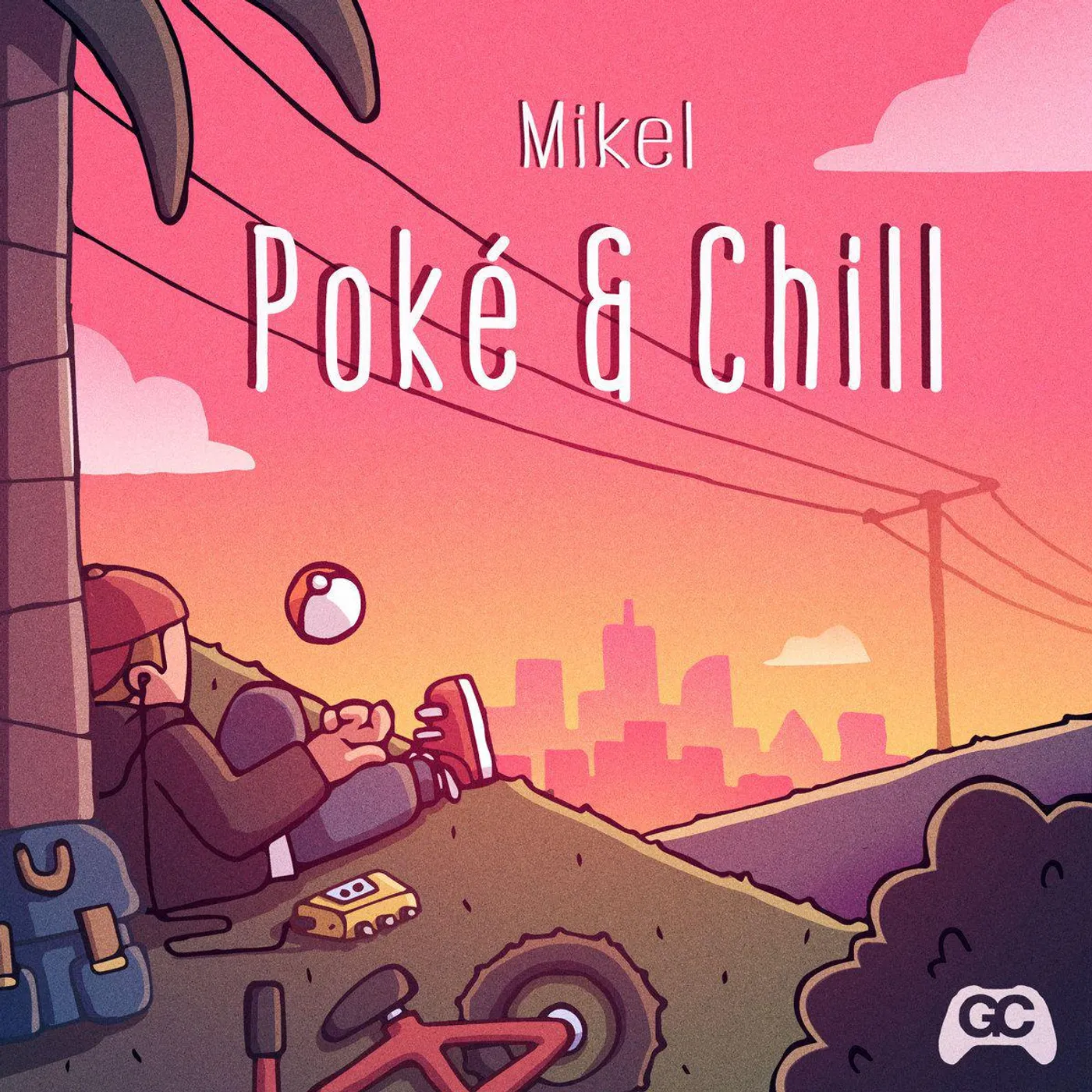 Mikel Poke & Chill (White) Vinyl Record
