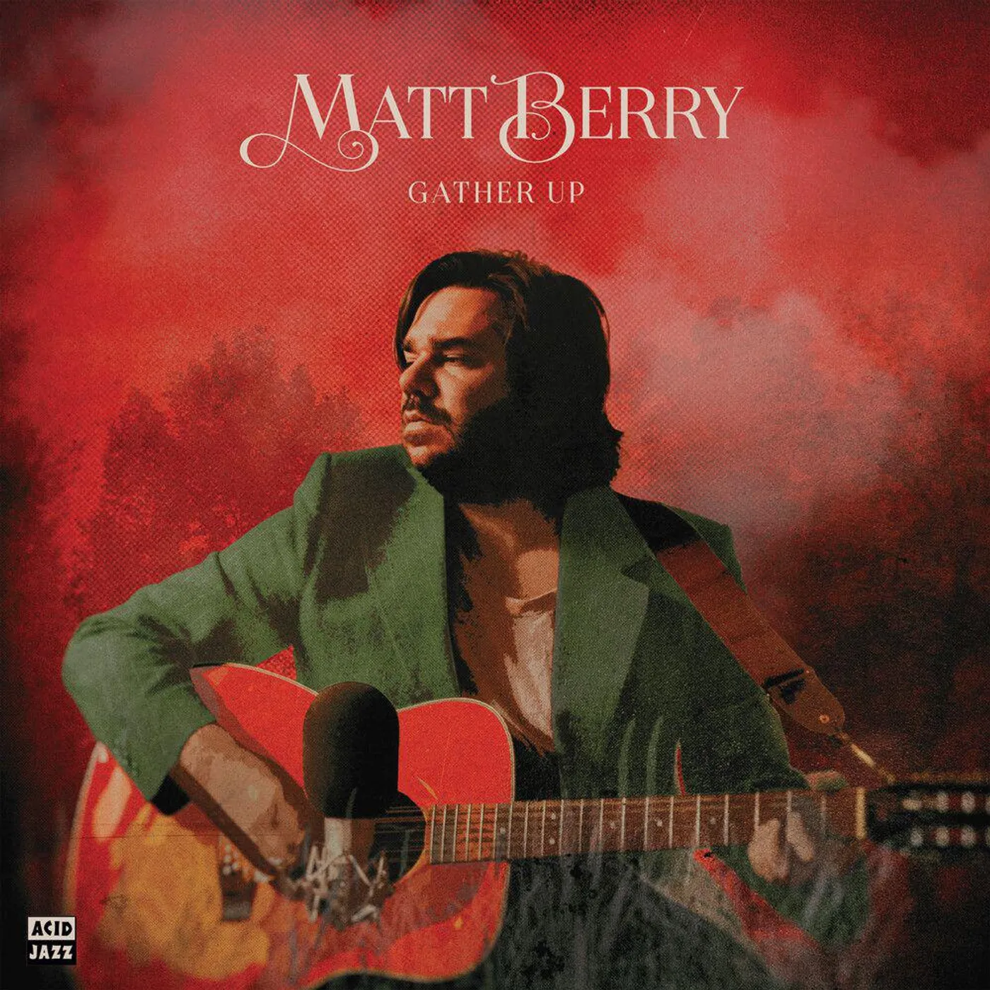 Matt Berry Gather Up (Ten Years On Acid Jazz) Vinyl Record