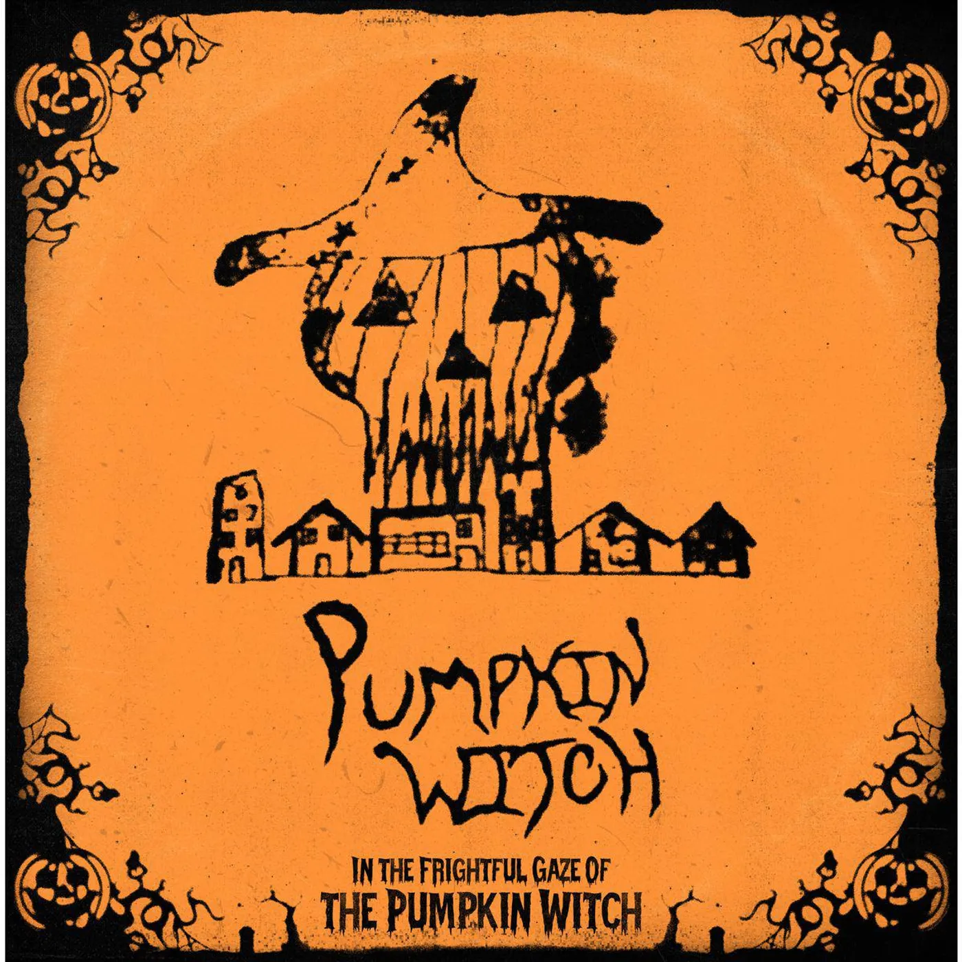Pumpkin Witch IN THE FRIGHTFUL GAZE OF THE PUMPK Vinyl Record