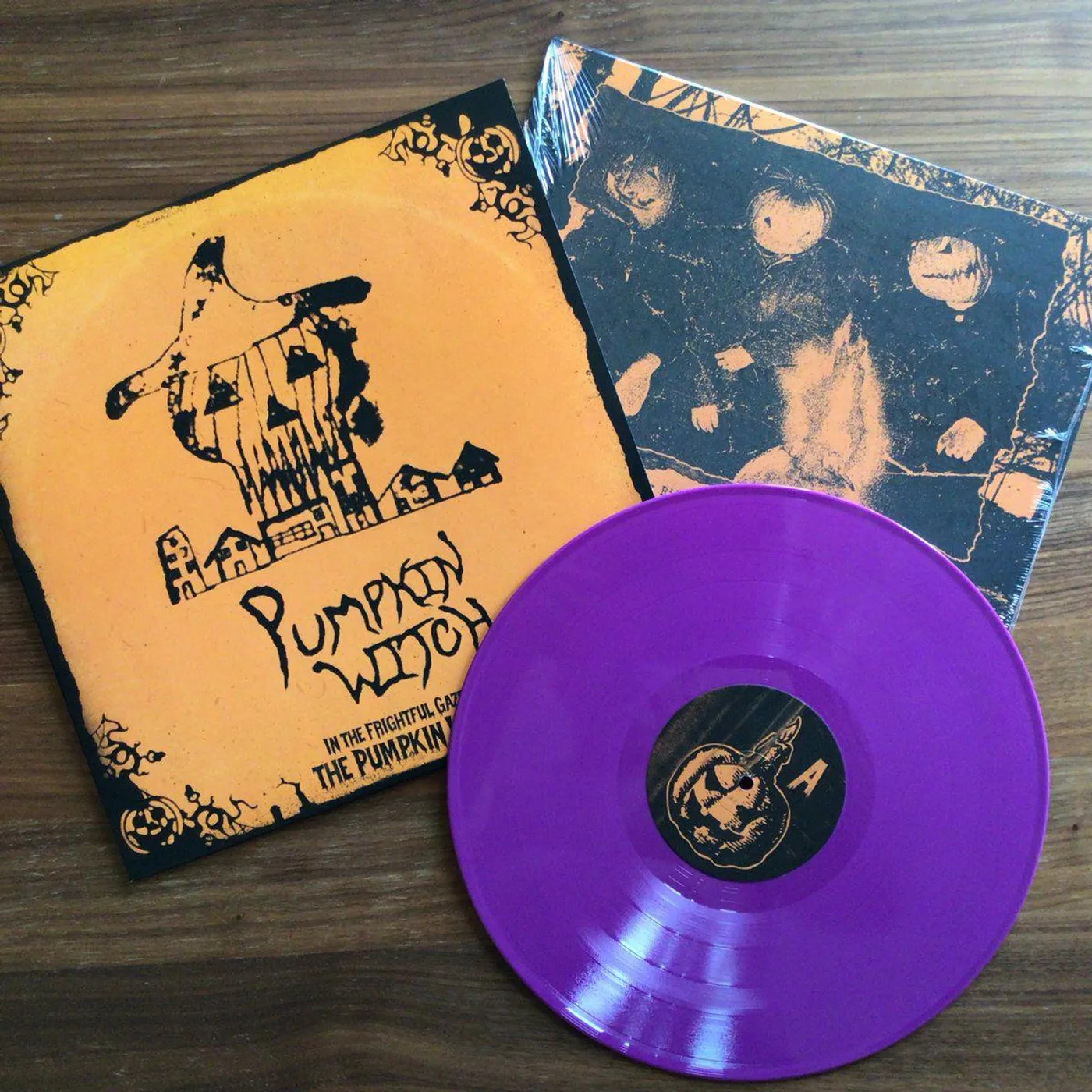 Pumpkin Witch IN THE FRIGHTFUL GAZE OF THE PUMPK Vinyl Record