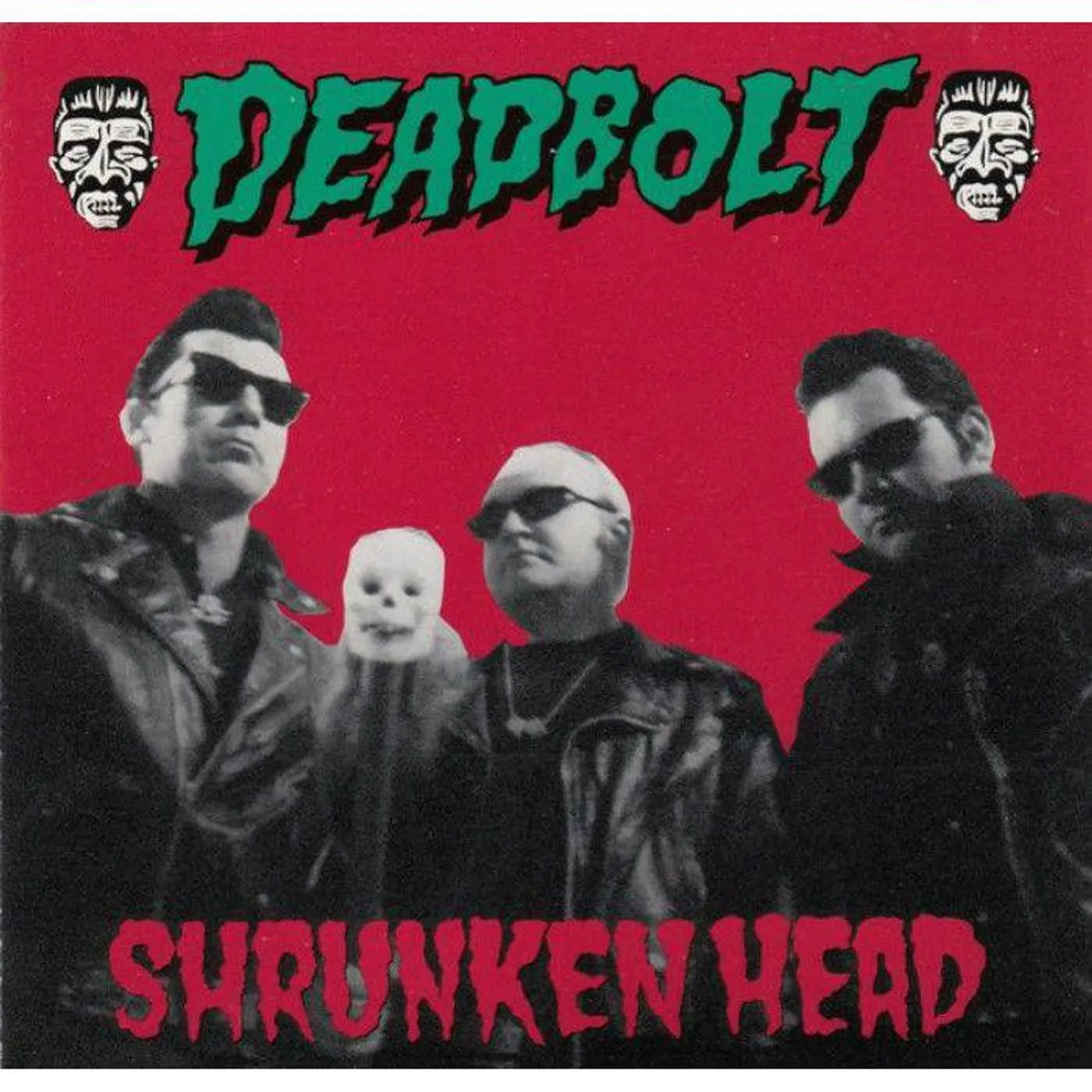 Deadbolt Shrunken Head Vinyl Record