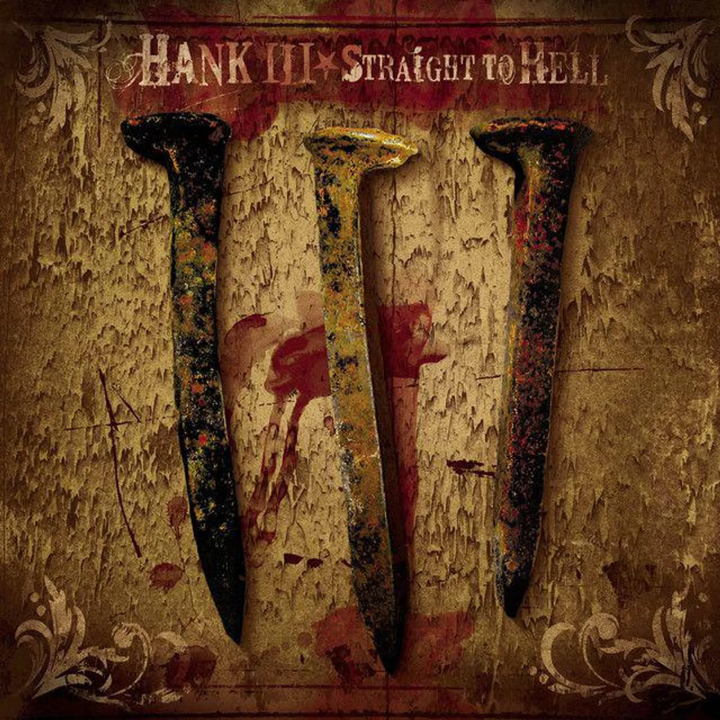 Hank Williams III STRAIGHT TO HELL CD
