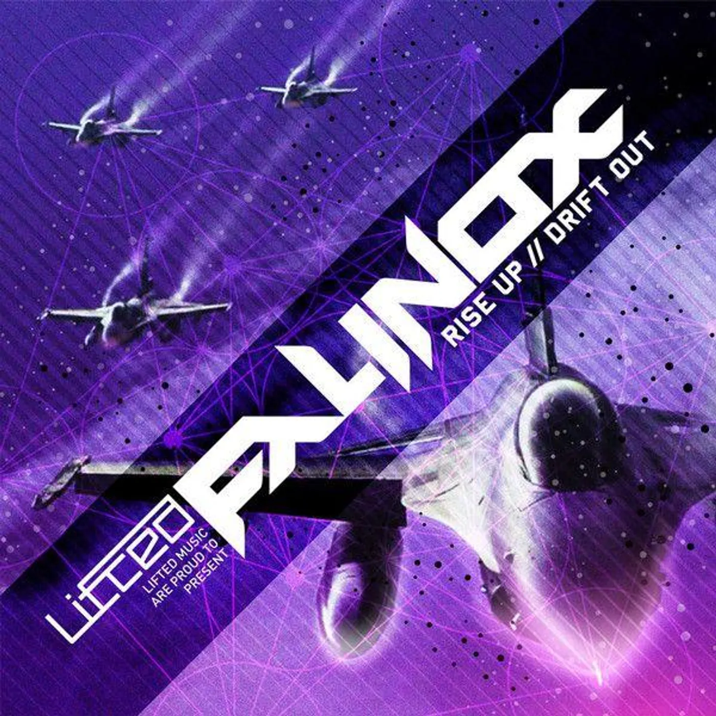 Falinox DRIFT OUT/WORLDS COLLIDE Vinyl Record - UK Release