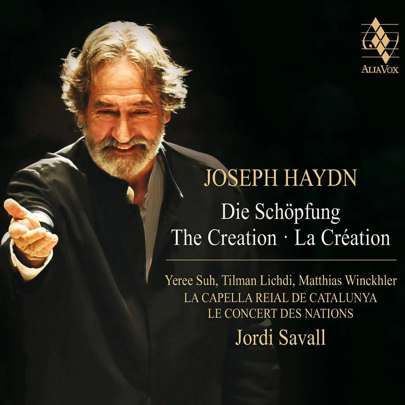 Le Concert Des Nations HAYDN: THE CREATION CD