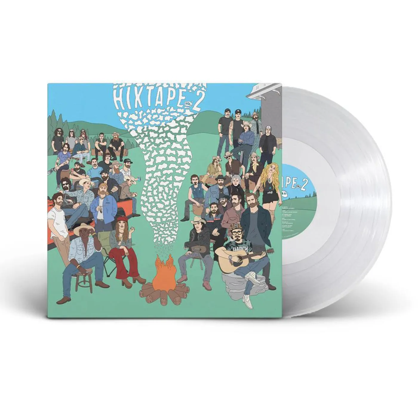 HIXTAPE: Vol. 2 (Clear) Vinyl Record
