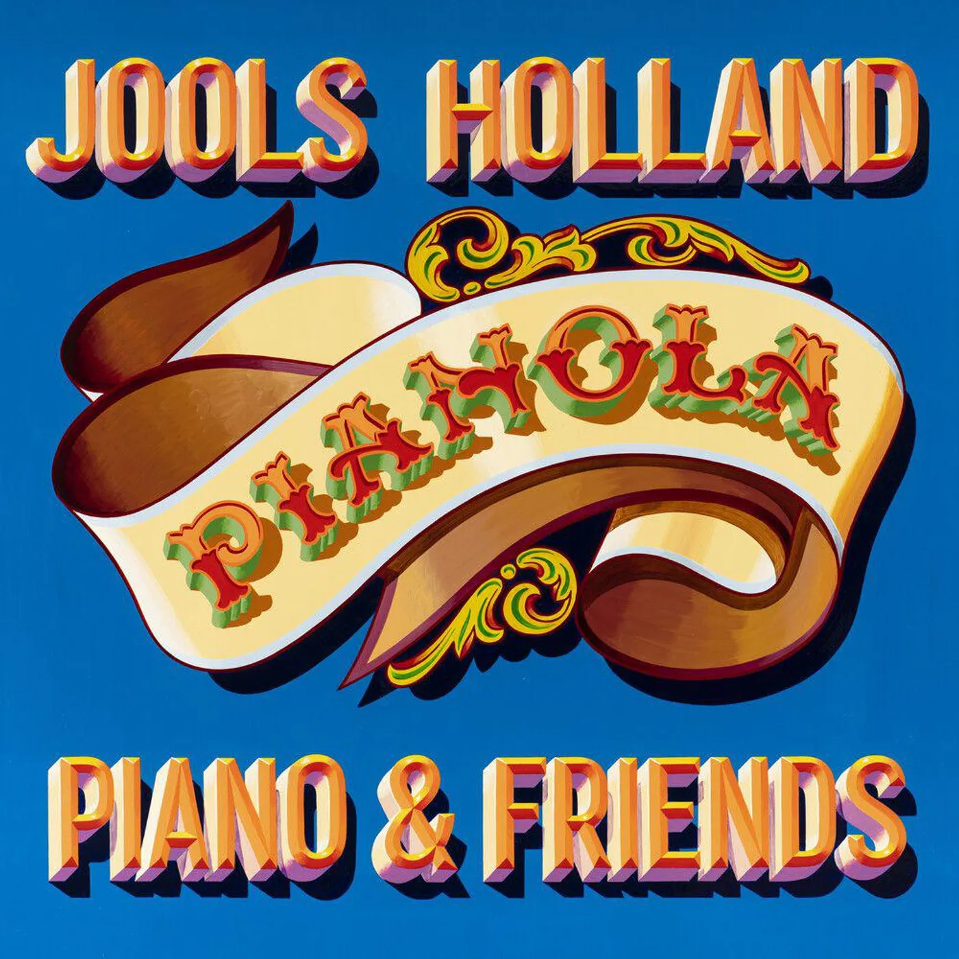 Jools Holland PIANOLA PIANO & FRIENDS CD