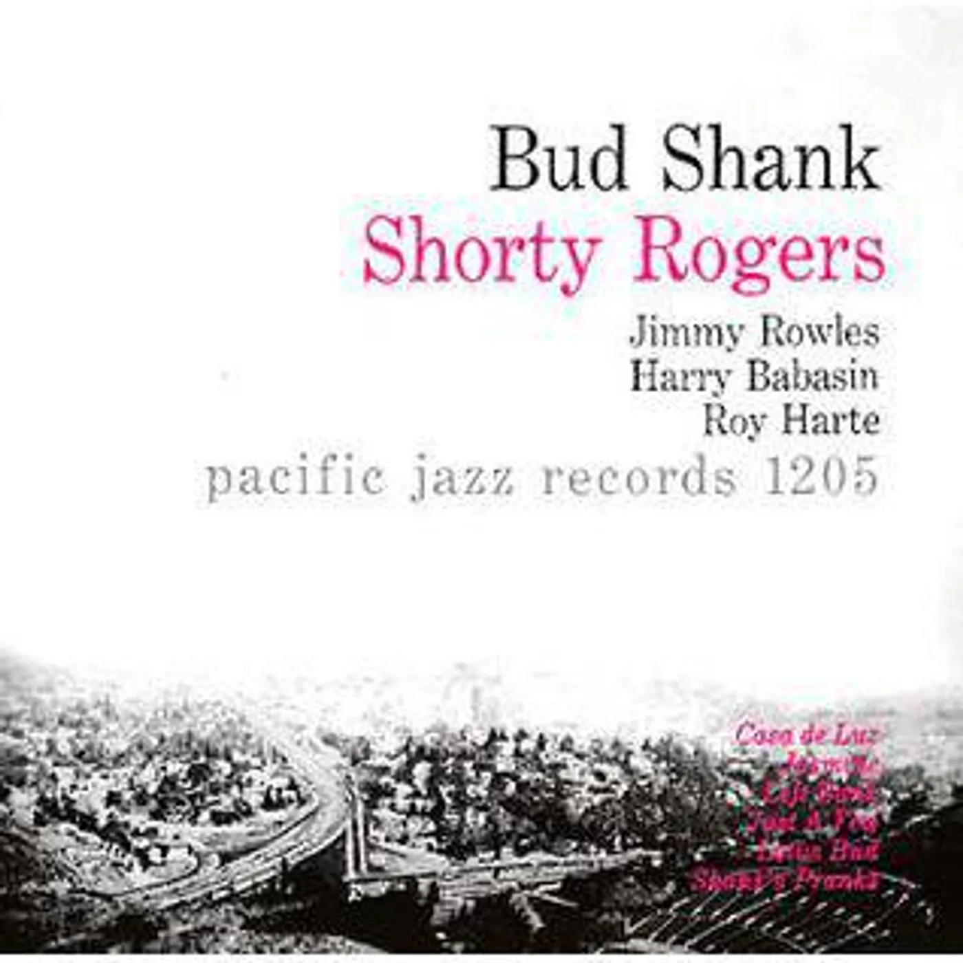 BUD SHANK / SHORTY RODGERS / BILL PERKINS CD