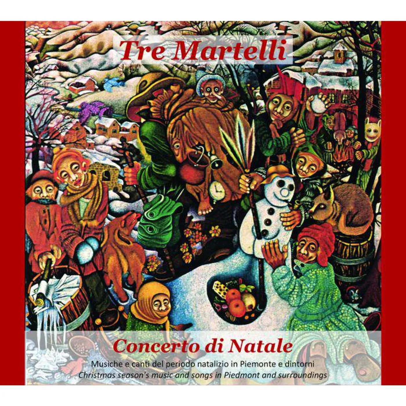 Tre Martelli CONCERTO DI NATALE CD