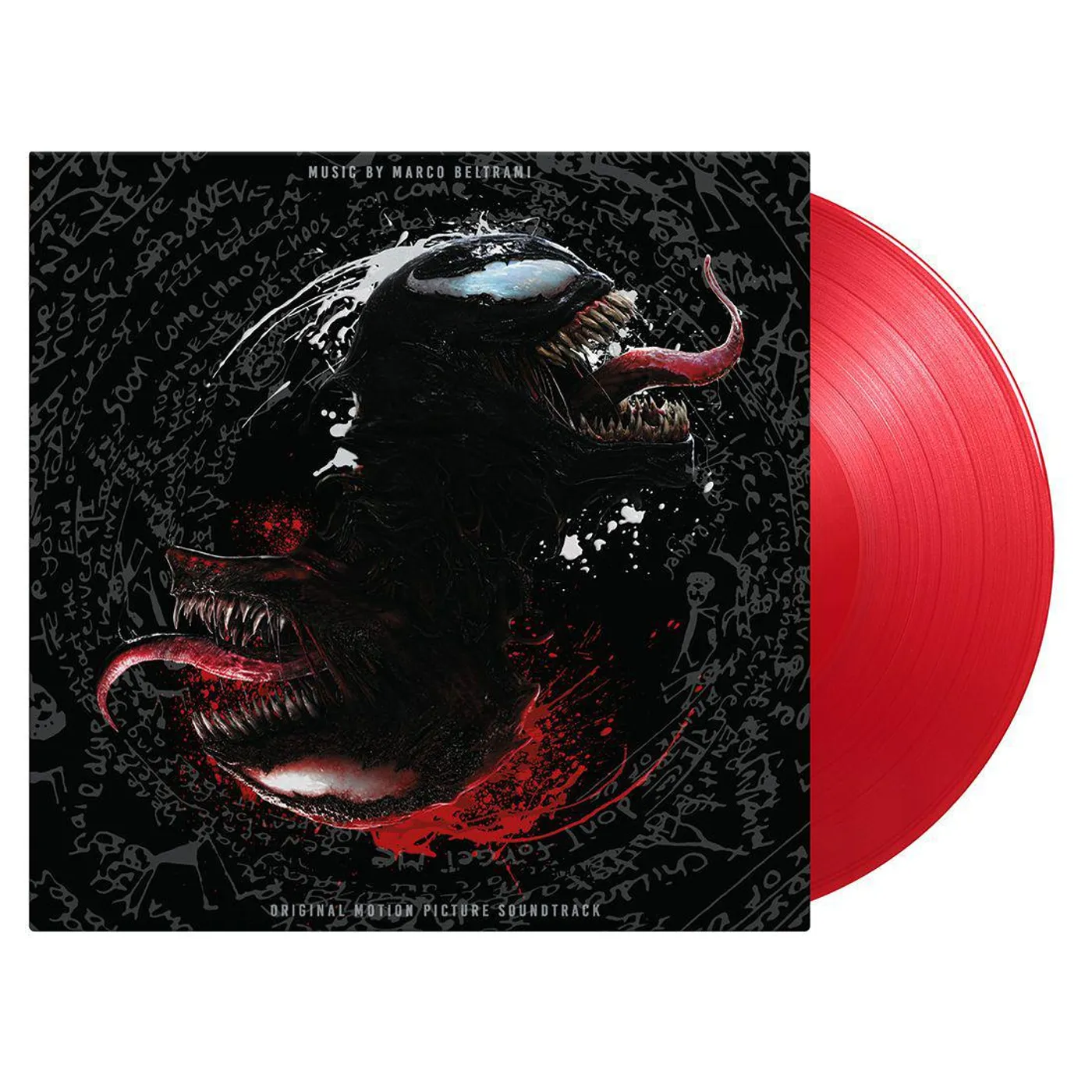 Marco Beltrami VENOM: LET THERE BE CARNAGE (MARVEL SOUNDTRACK) Vinyl Record