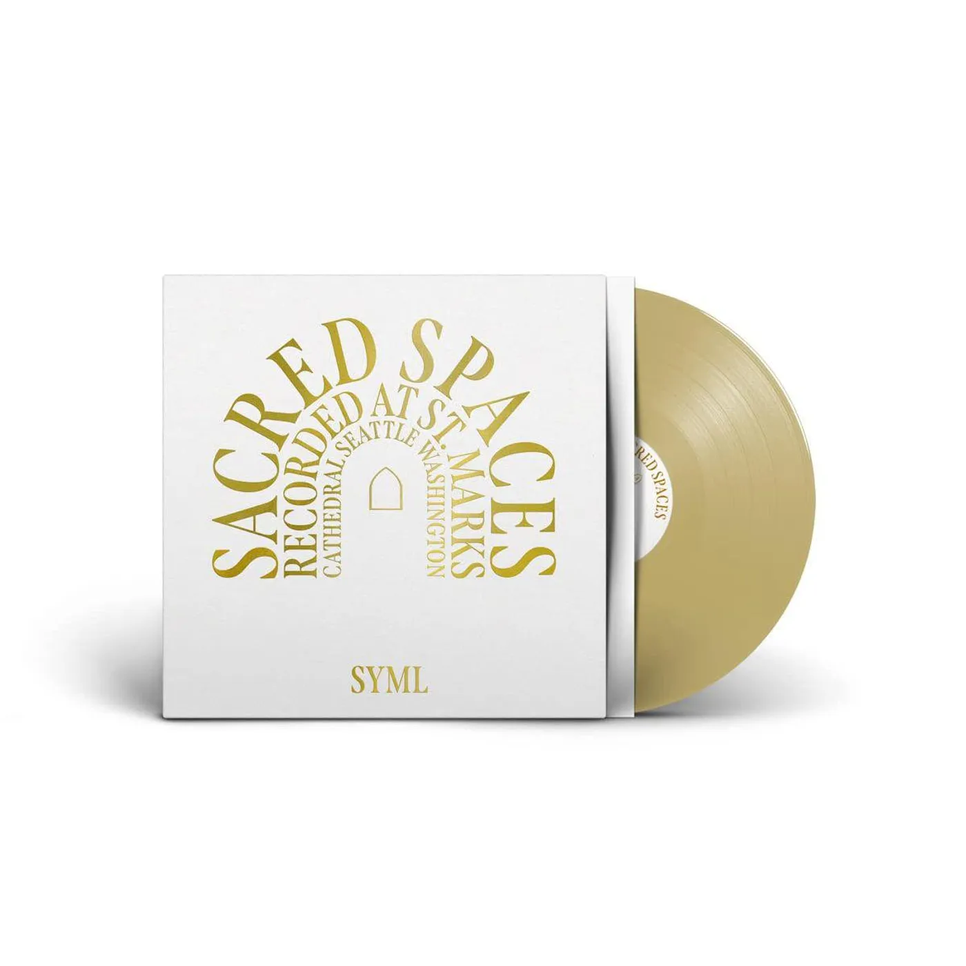 SYML Sacred Spaces (Gold) Vinyl Record