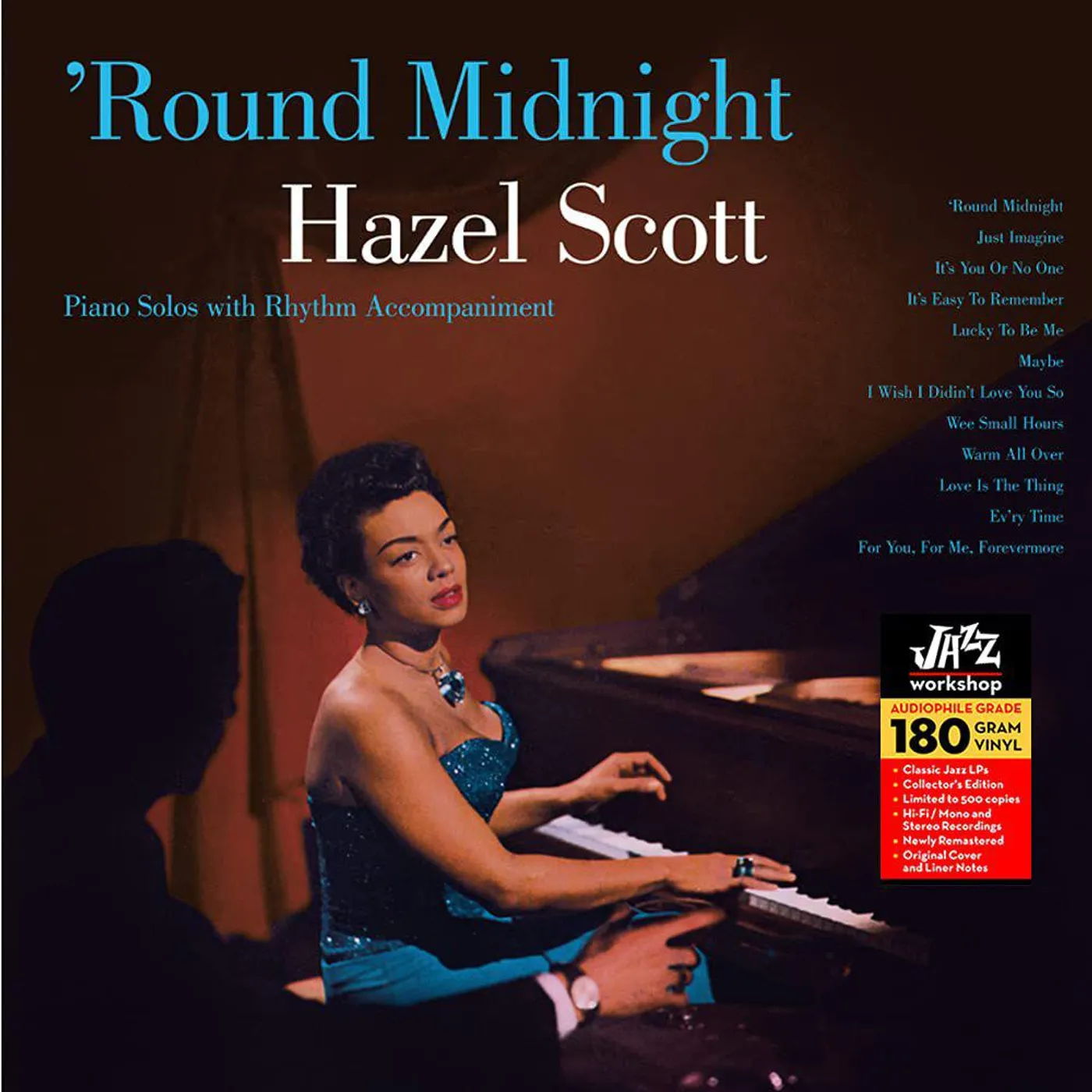 Hazel Scott Round Midnight Vinyl Record