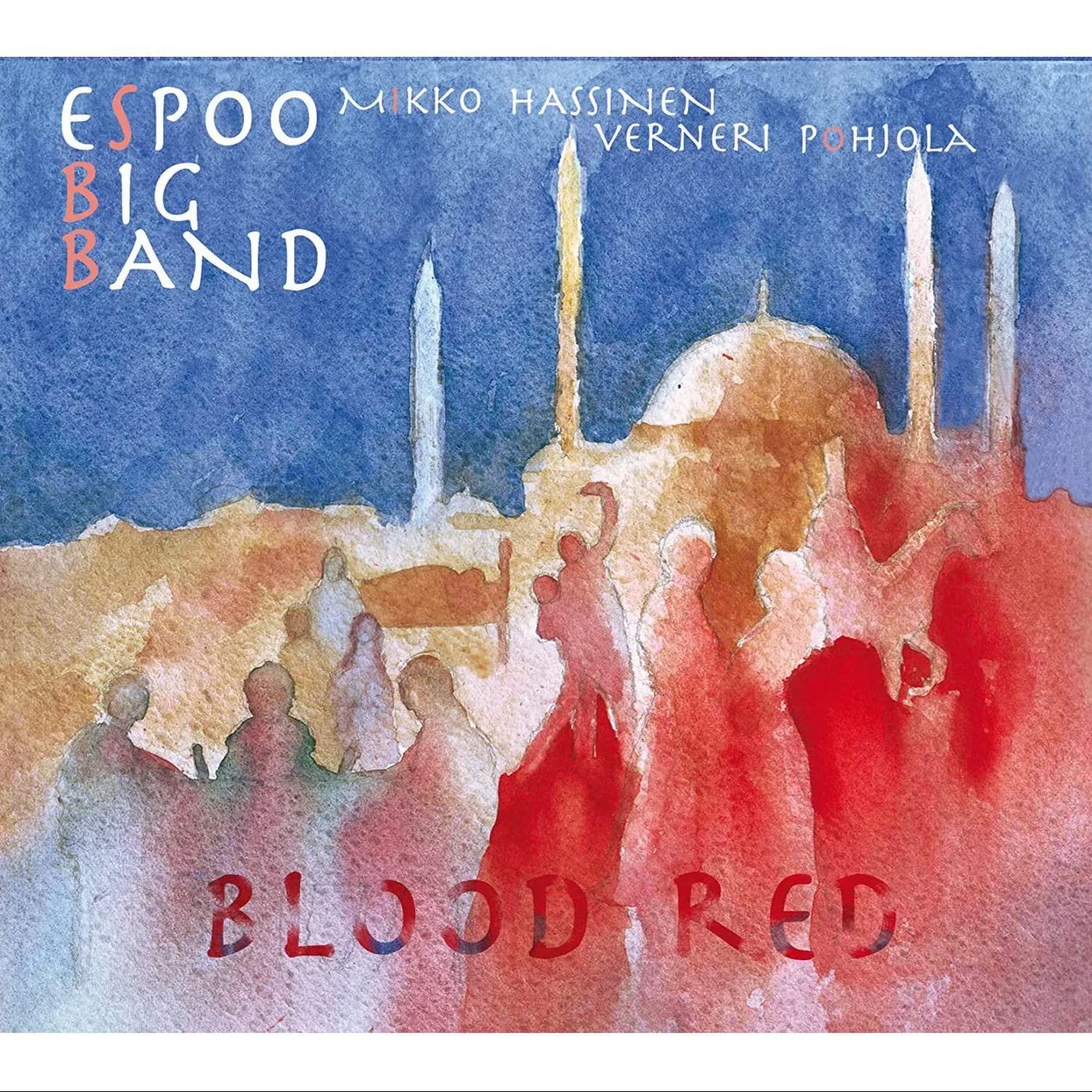 Espoo Big Band BLOOD RED CD
