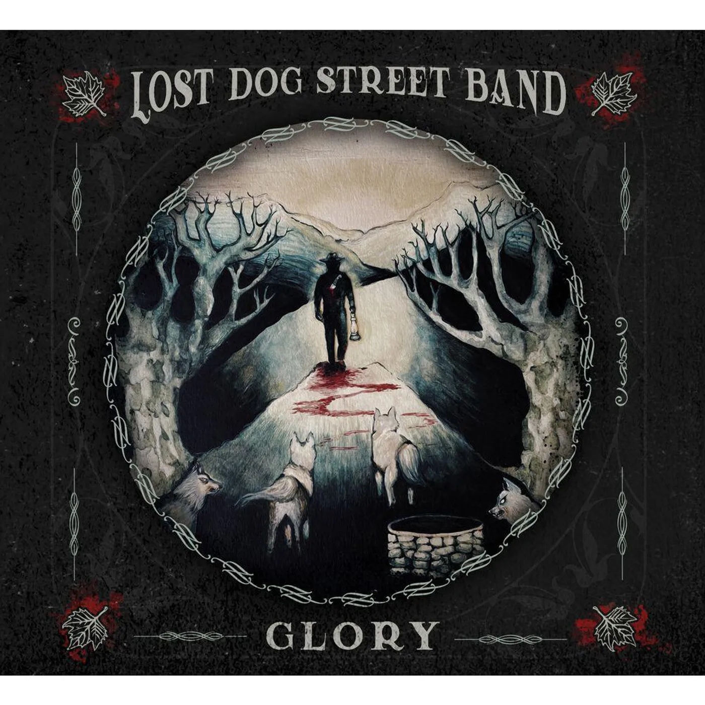 Lost Dog Street Band GLORY CD