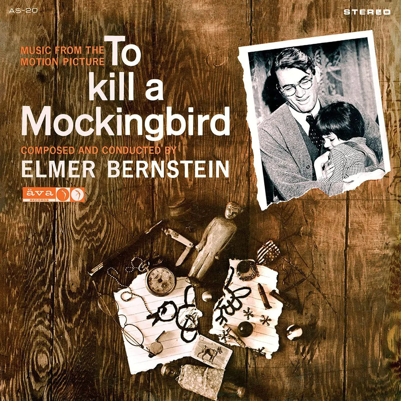 Elmer Bernstein TO KILL A MOCKINGBIRD / WALK ON THE WILD SIDE CD