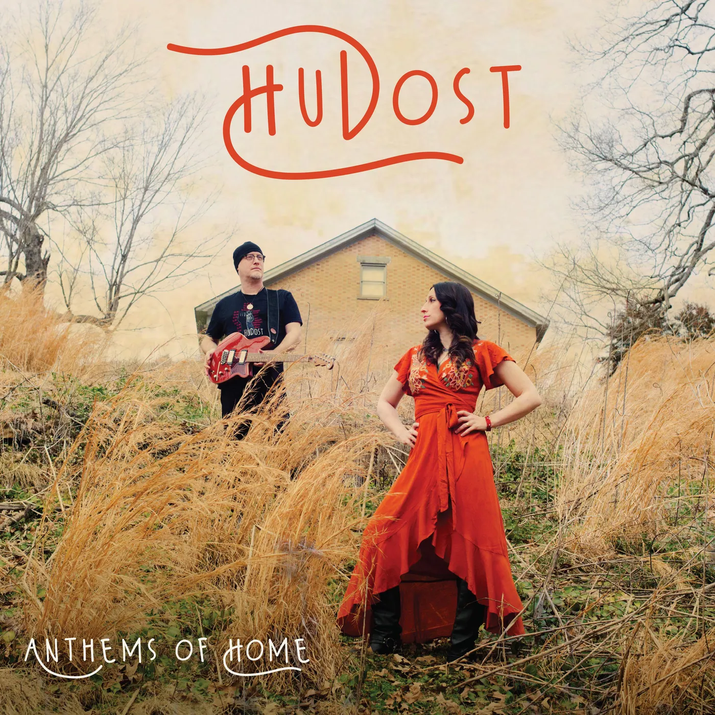HuDost ANTHEMS OF HOME CD