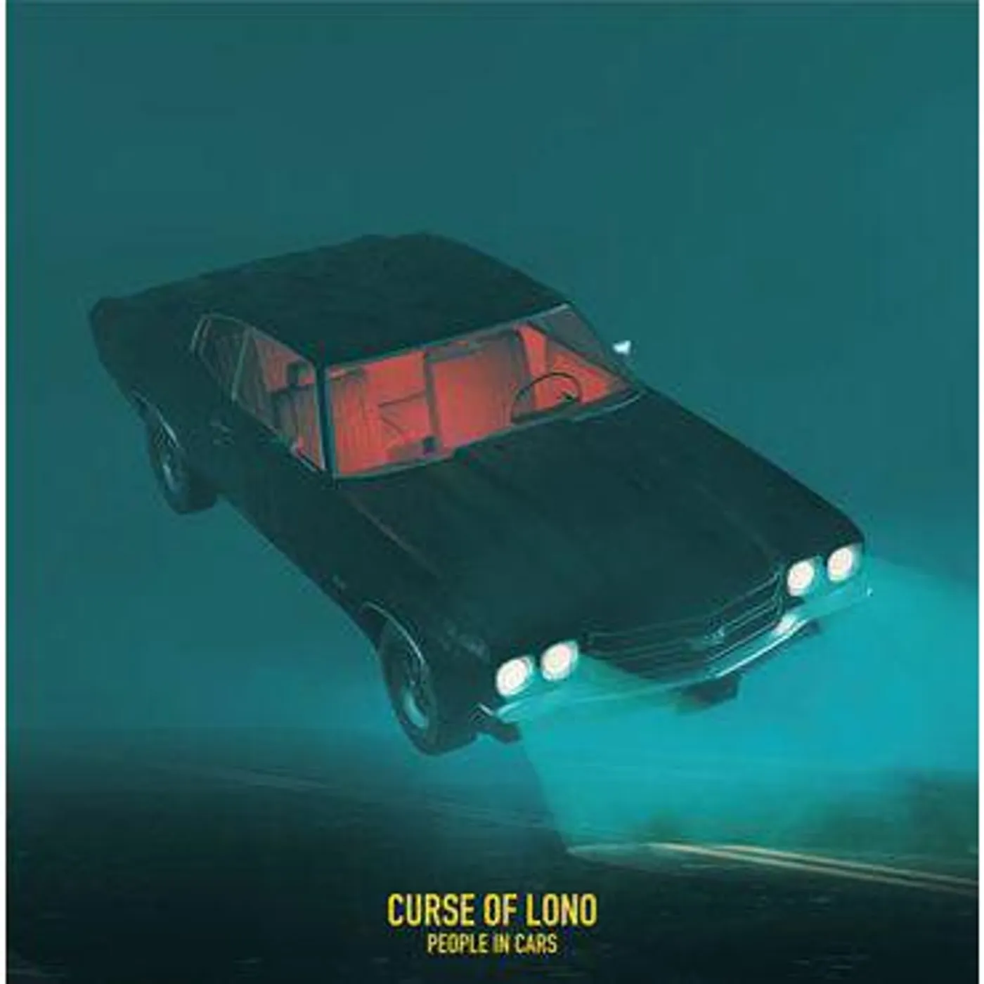 Curse of Lono PEOPLE IN CARS CD