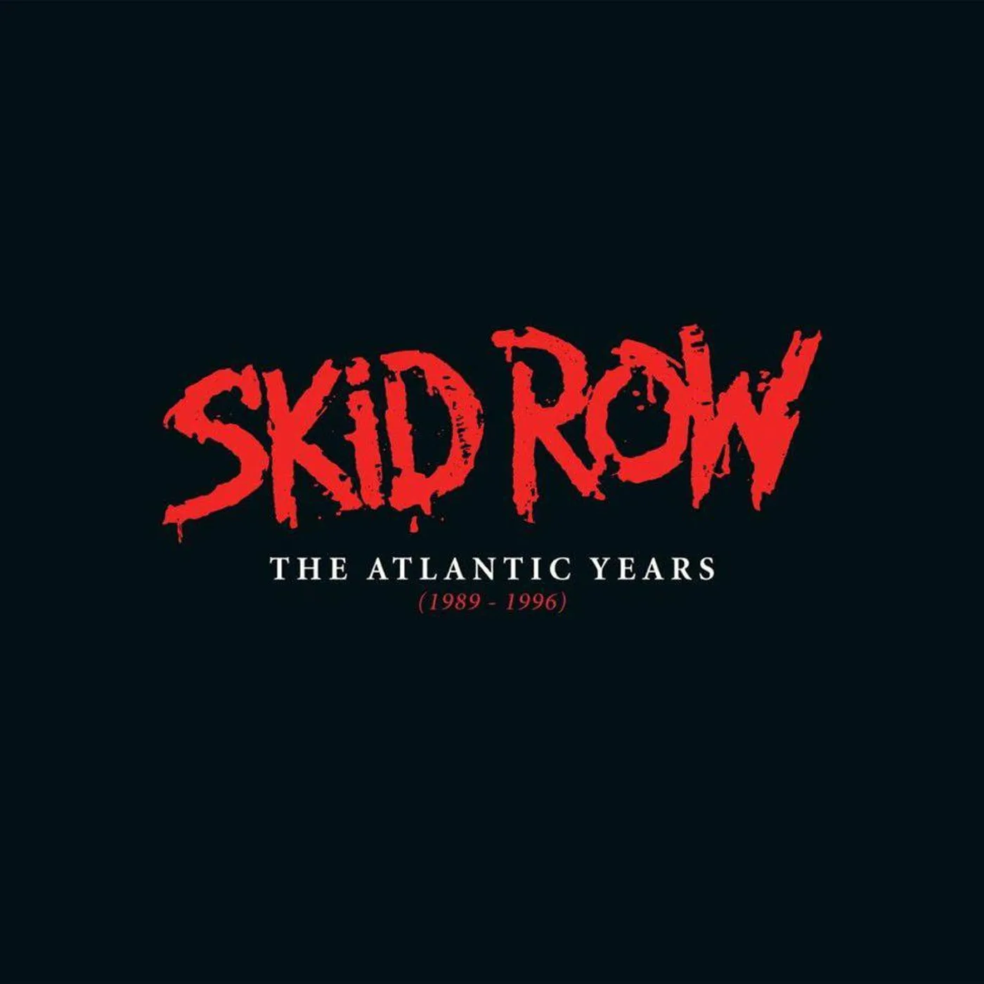 Skid Row ATLANTIC YEARS (1989 - 1996) Vinyl Record
