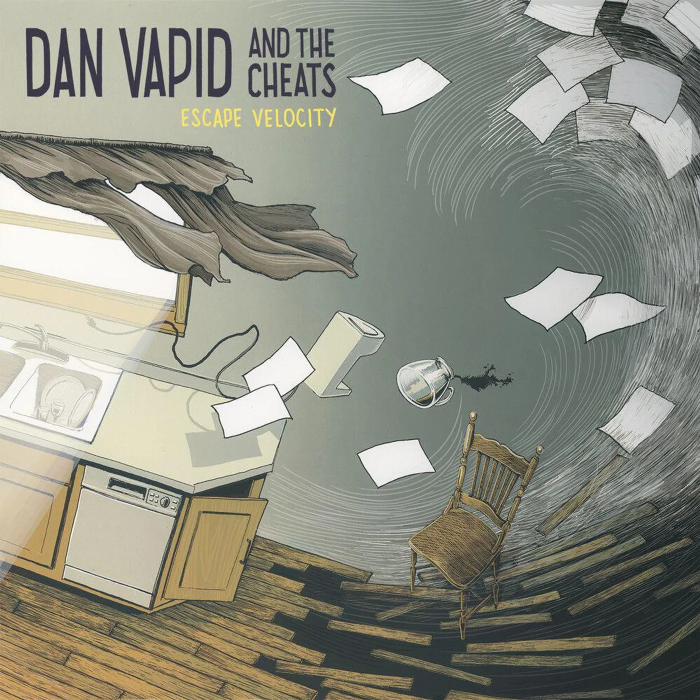 Dan Vapid & the Cheats ESCAPE VELOCITY CD