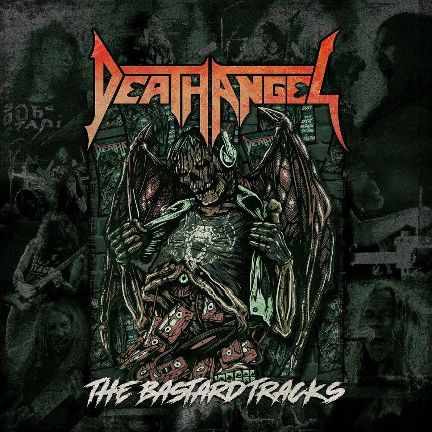 Death Angel BASTARD TRACKS (CD/BLU-RAY) CD