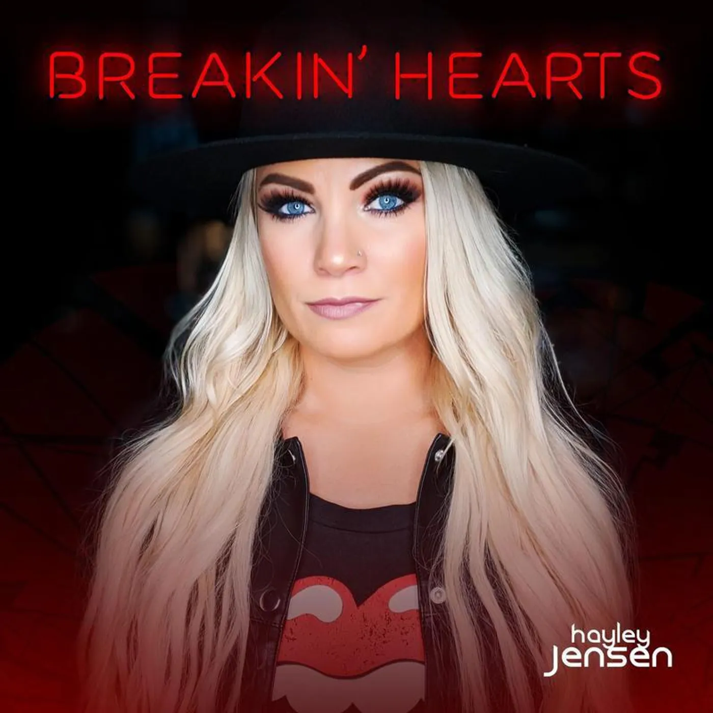 Hayley Jensen BREAKIN HEARTS CD