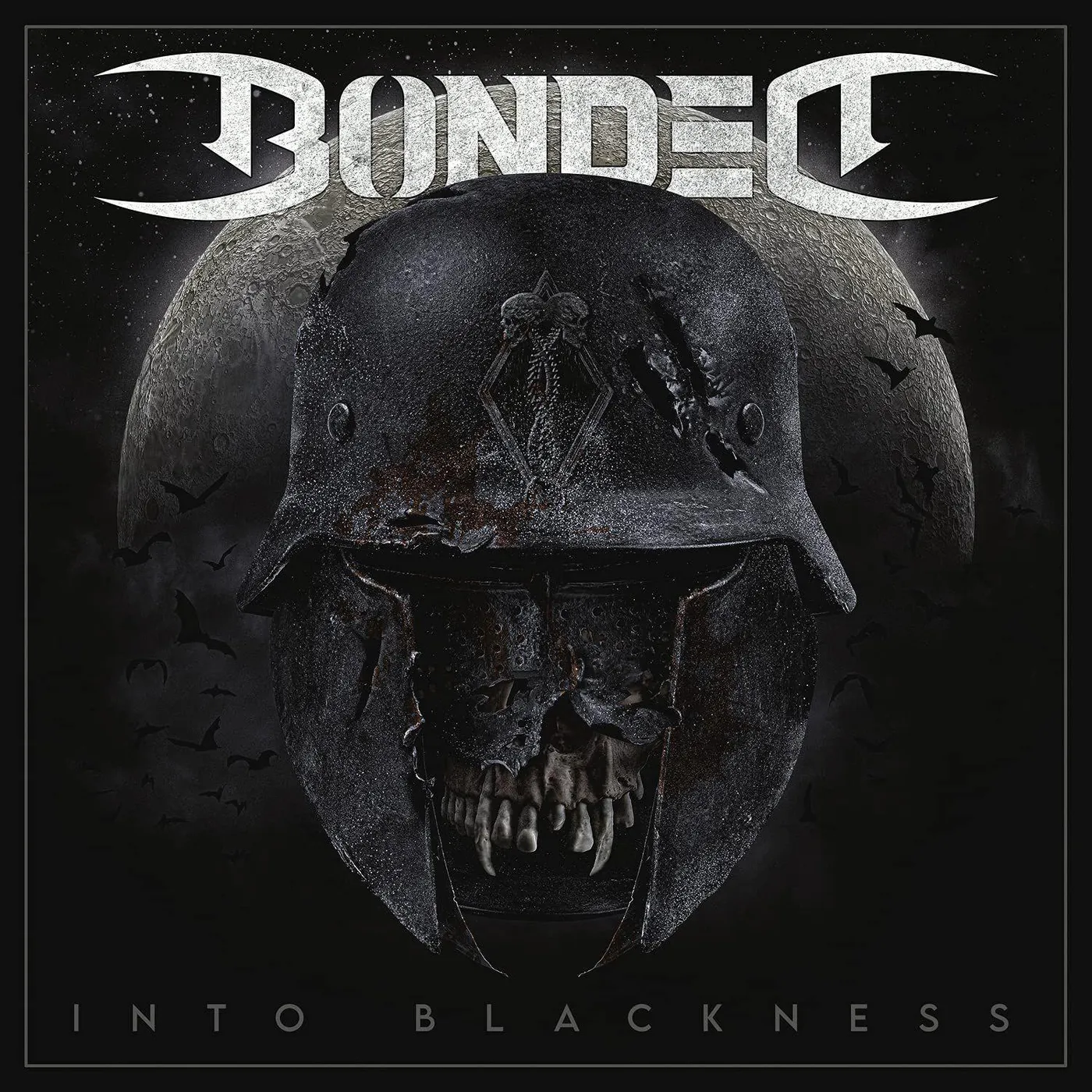 Bonded INTO BLACKNESS CD