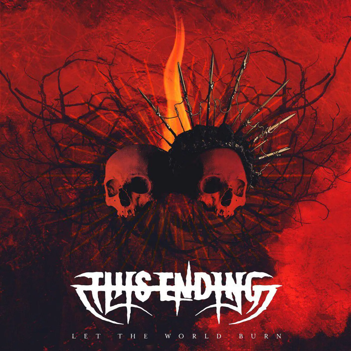 This Ending LET THE WORLD BURN CD