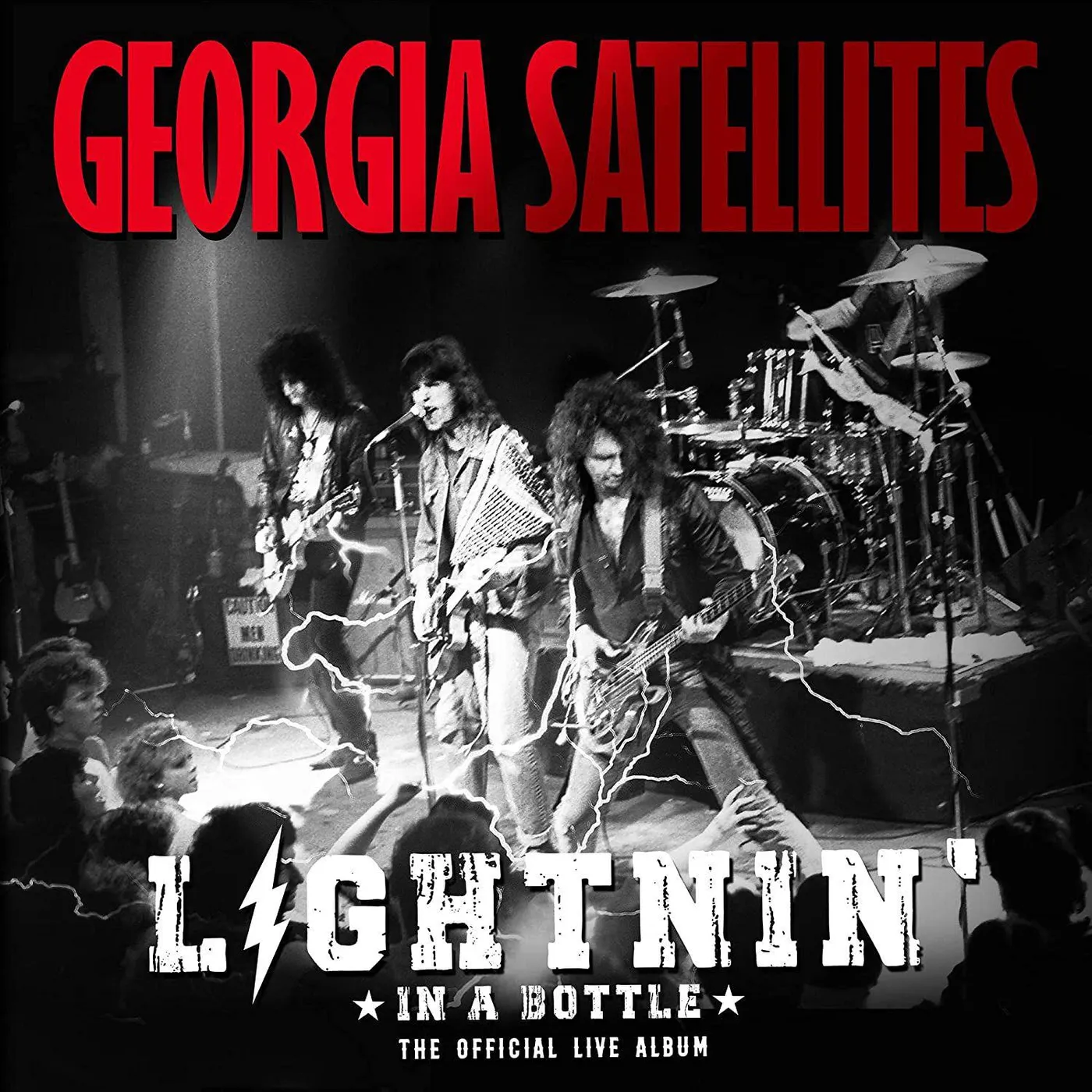 The Georgia Satellites LIGHTNIN' IN A BOTTLE: THE OFFICIAL LIVE ALBUM CD
