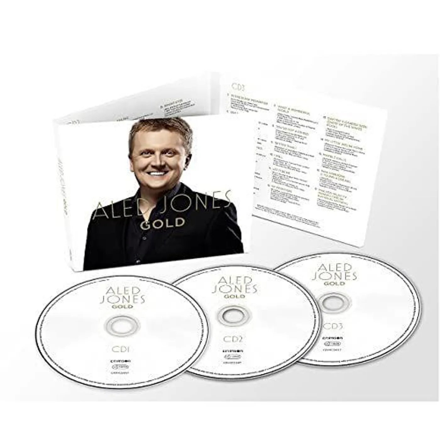 Aled Jones GOLD CD