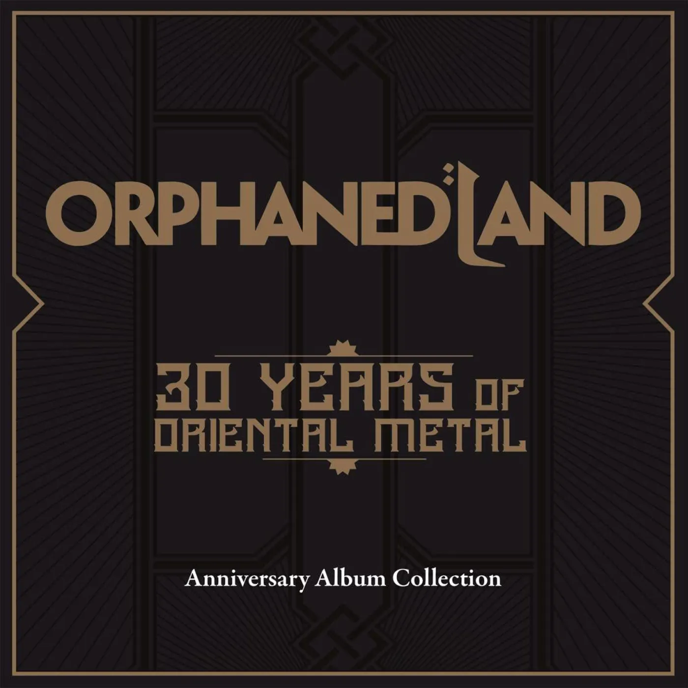 Orphaned Land 30 YEARS OF ORIENTAL METAL CD