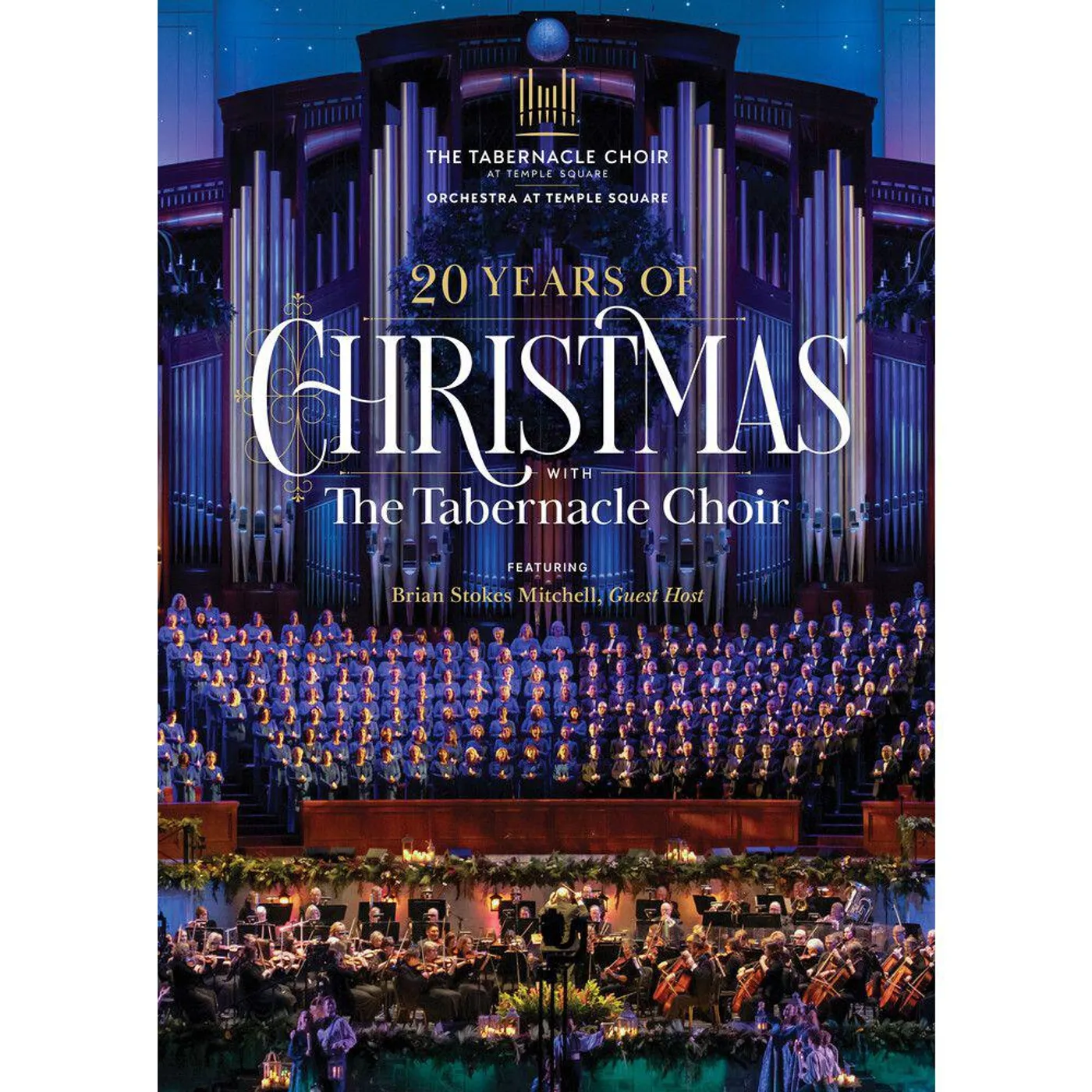 David Archuleta 20 YEARS OF CHRISTMAS WITH THE TABERNACLE CHOIR DVD