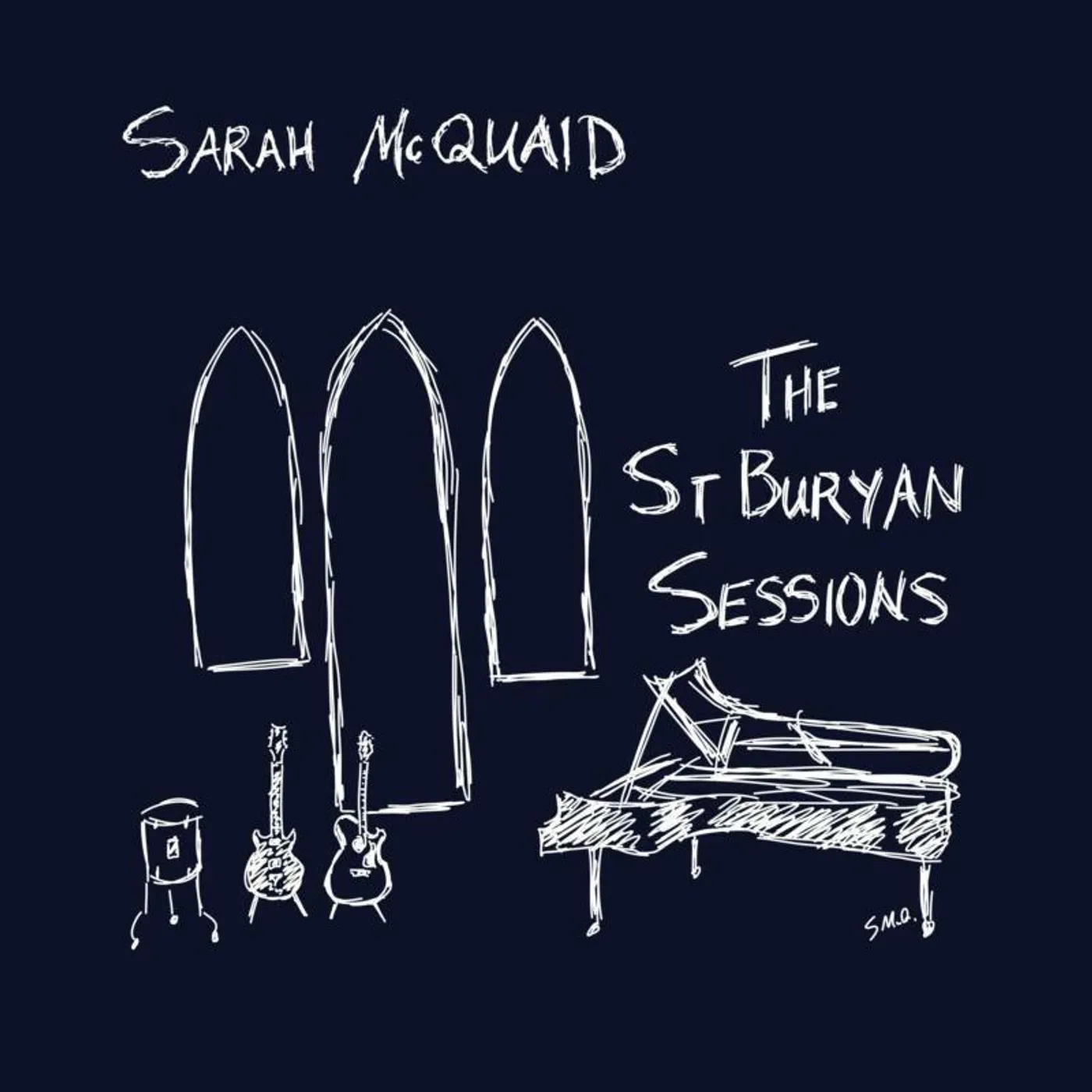 Sarah McQuaid ST BURYAN SESSIONS CD