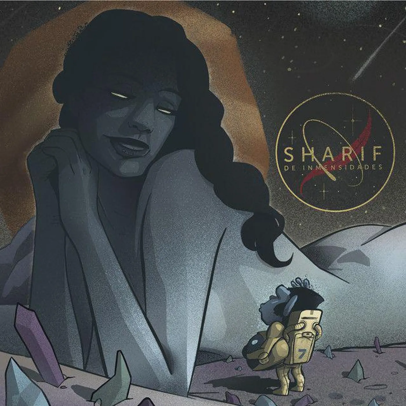 Sharif DE INMENSIDADES CD