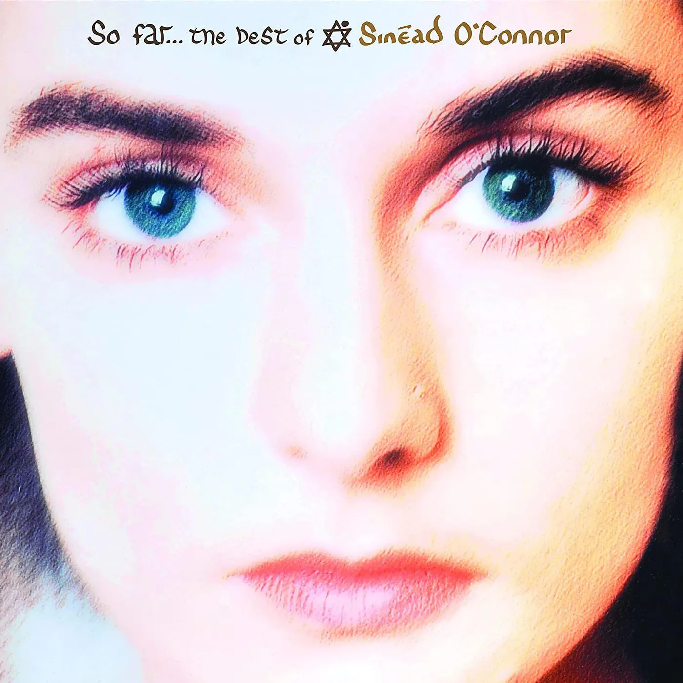 Sinéad O'Connor So Far...the Best Of (2LP/Clear) Vinyl Record