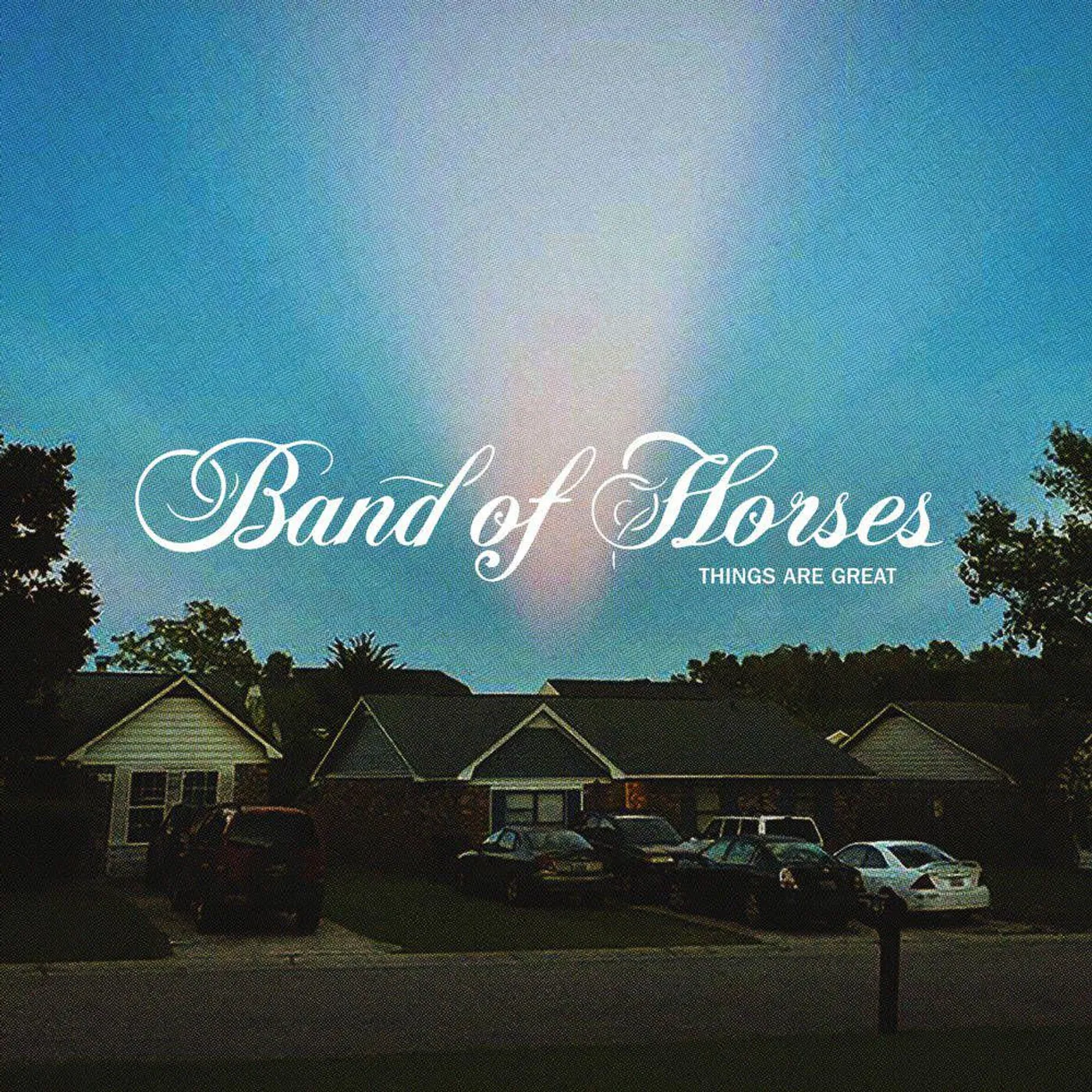Band of Horses THINGS ARE GREAT (X) Vinyl Record