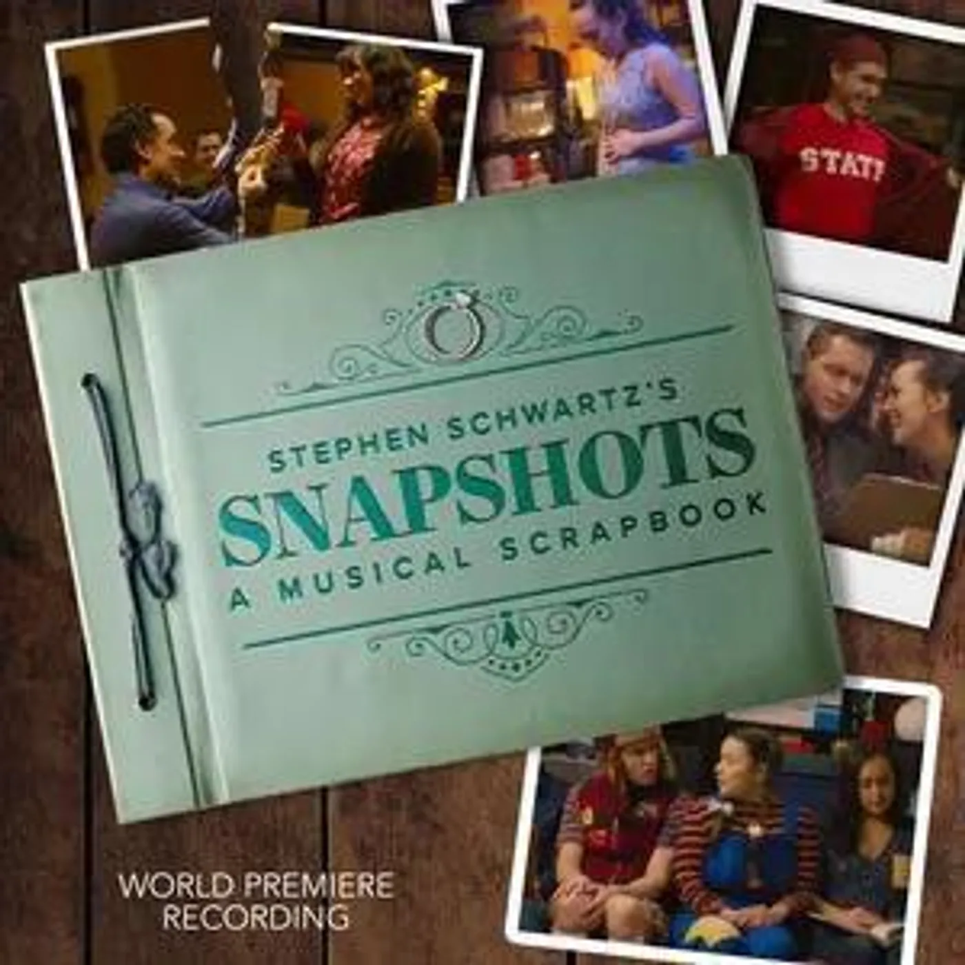 STEPHEN SCHWARTZ'S SNAPSHOTS - A MUSICAL SCRAPBOOK CD