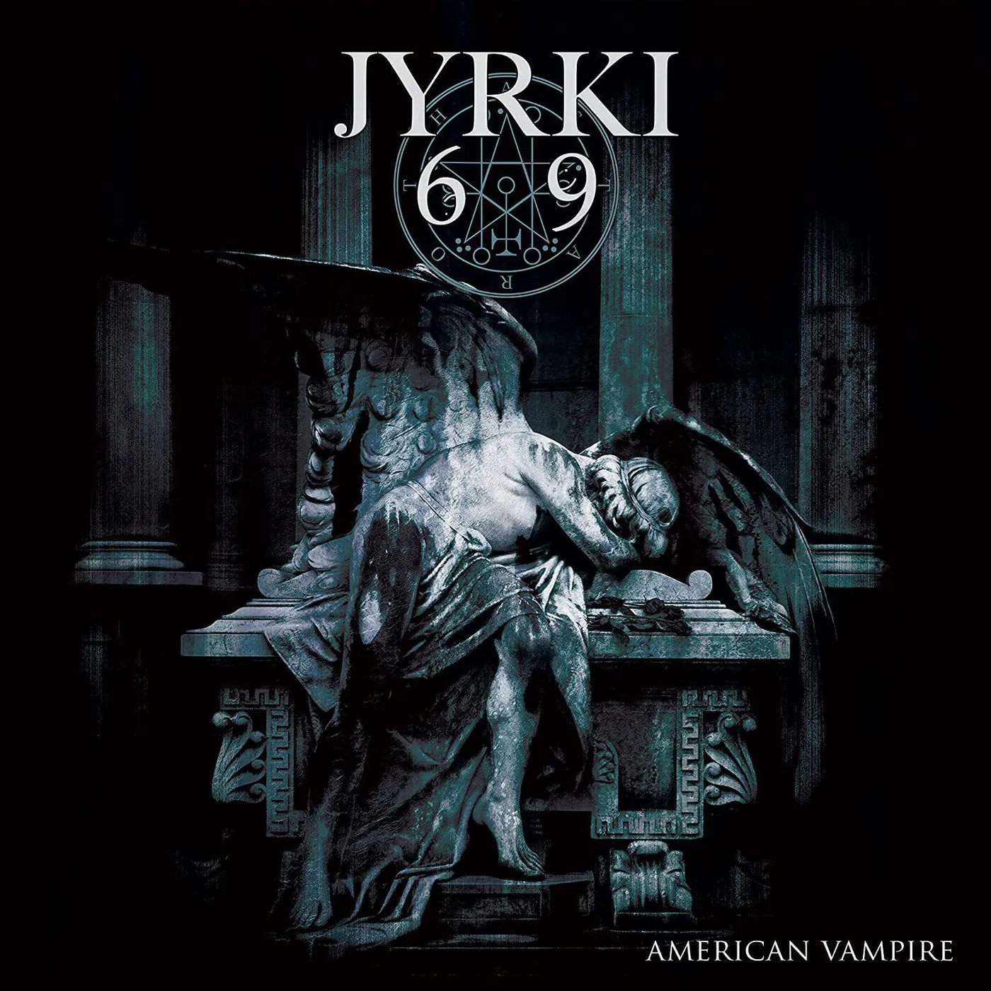 Jyrki 69 American Vampire Vinyl Record - Blue