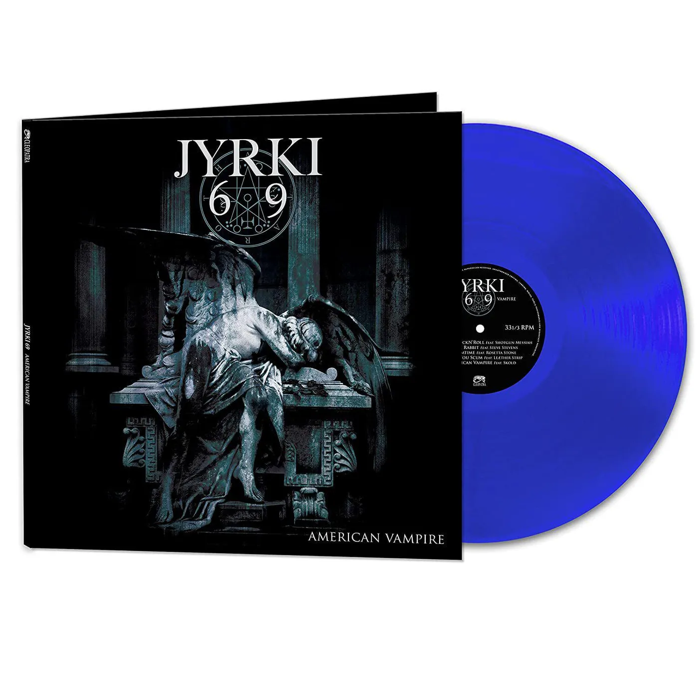 Jyrki 69 American Vampire Vinyl Record - Blue