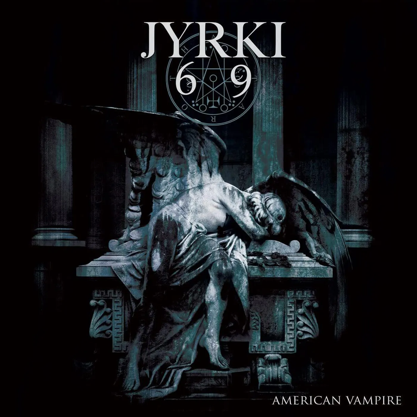 Jyrki 69 AMERICAN VAMPIRE (BLUE VINYL) Vinyl Record