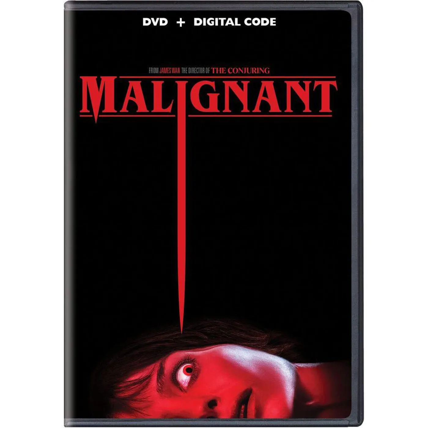 Malignant DVD