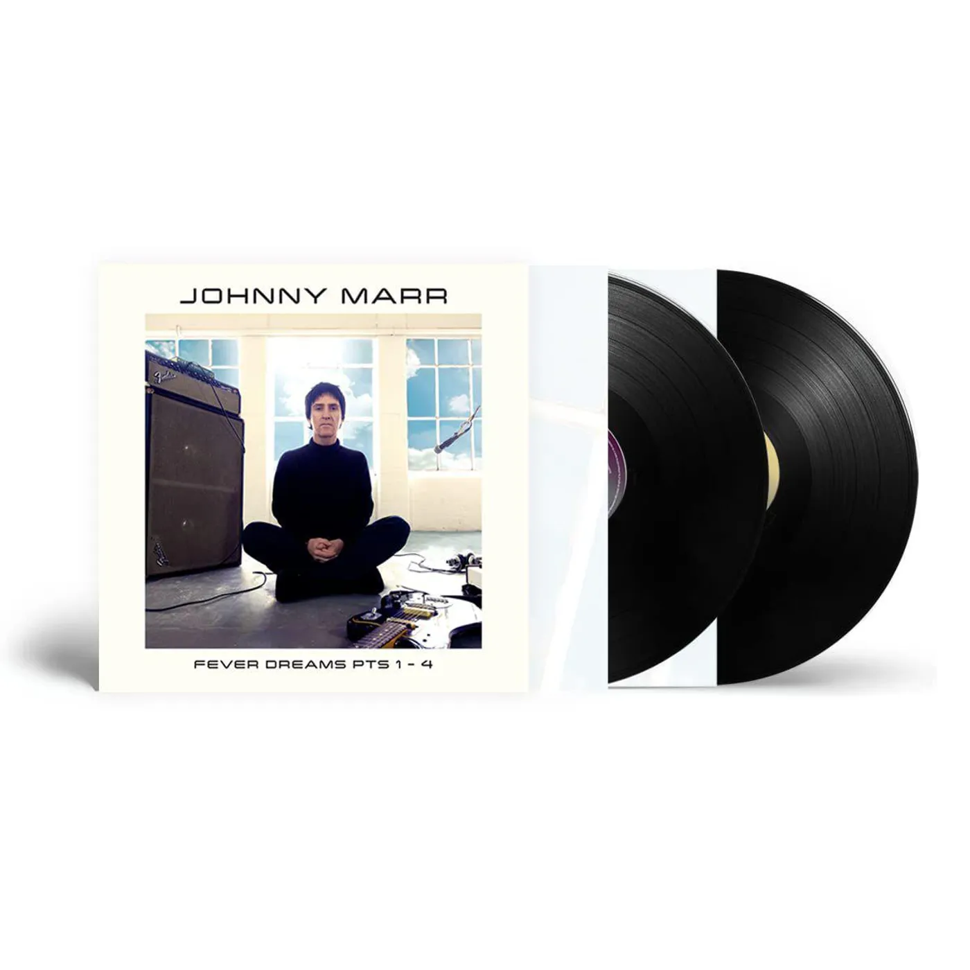 Johnny Marr Fever Dreams Pts 1- 4 Vinyl Record