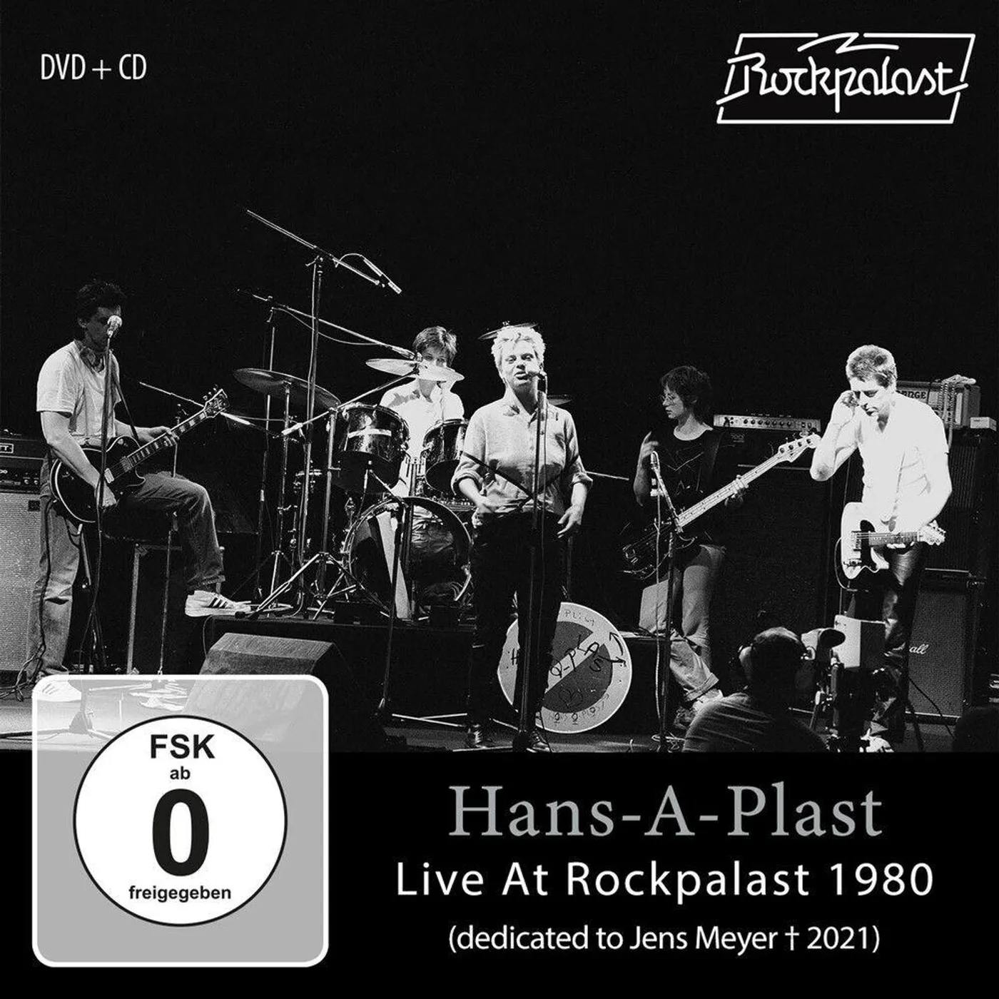 Hans-A-Plast LIVE AT ROCKPALAST 1980 CD