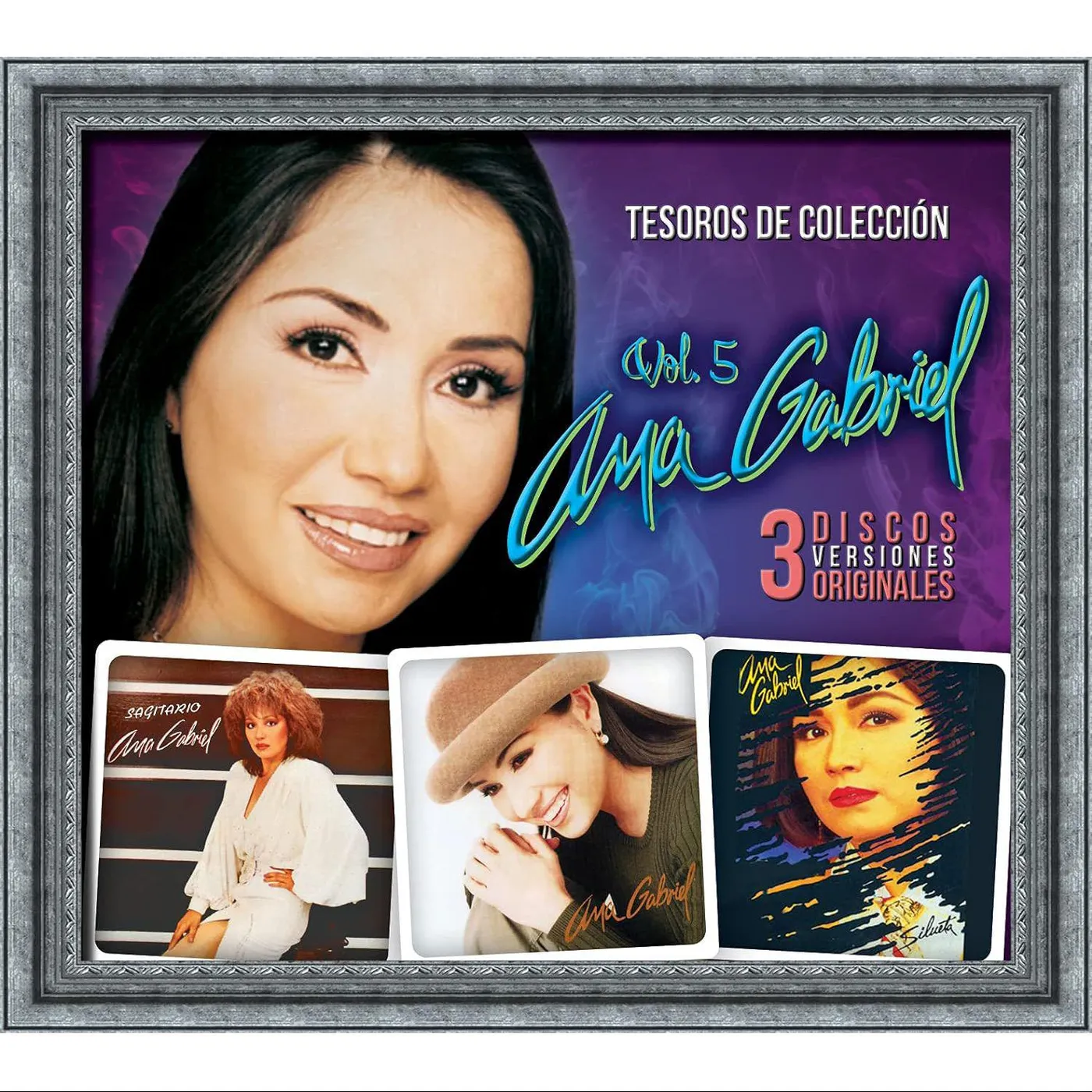 Ana Gabriel Tesoros De Coleccion Vol 5 CD