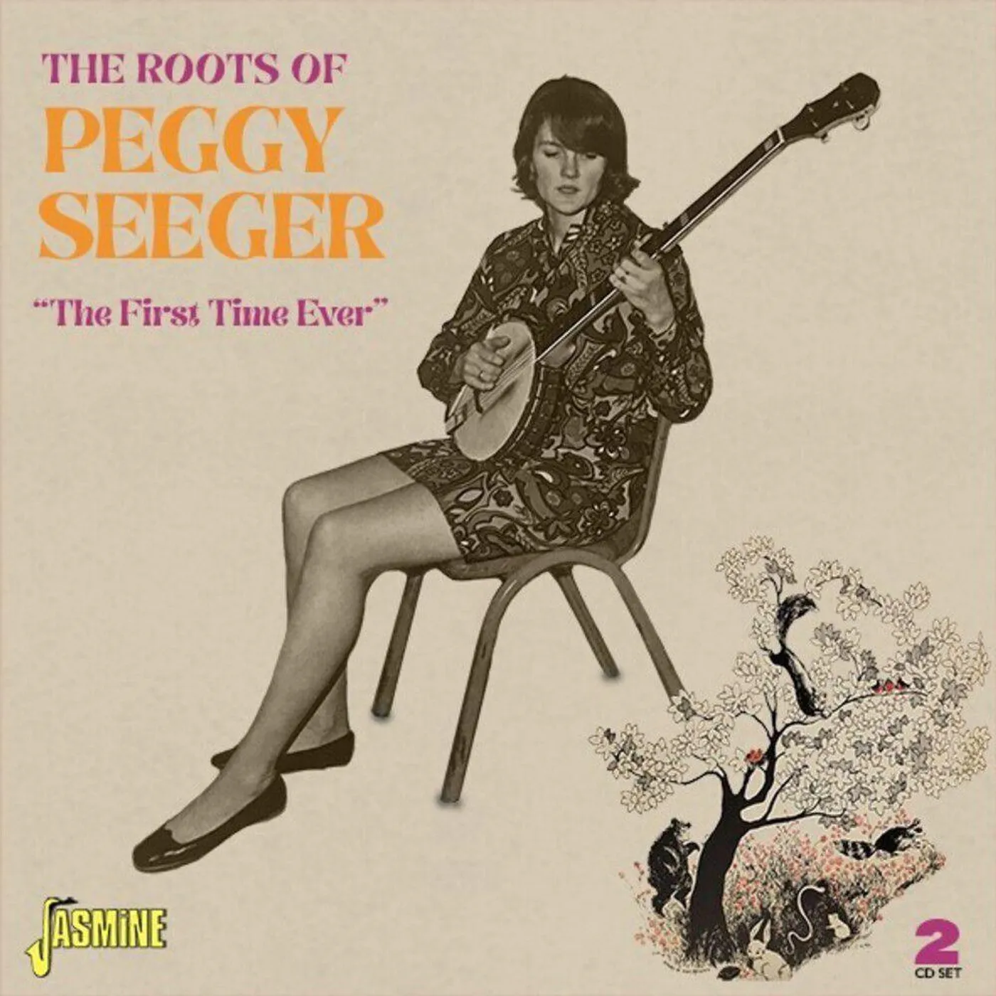 ROOTS OF PEGGY SEEGER: THE FIRST TIME EVER CD