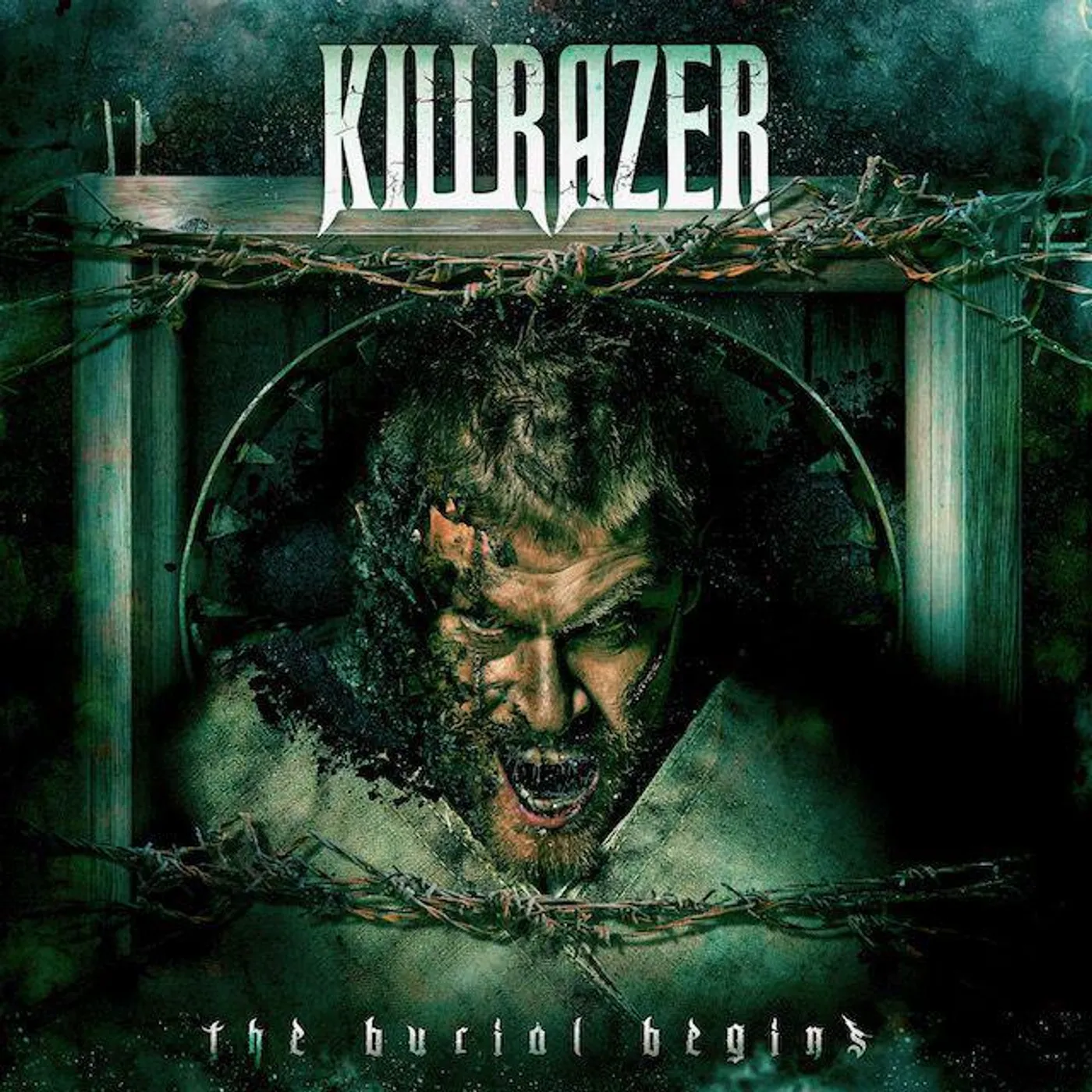 Killrazer BURIAL BEGINS CD